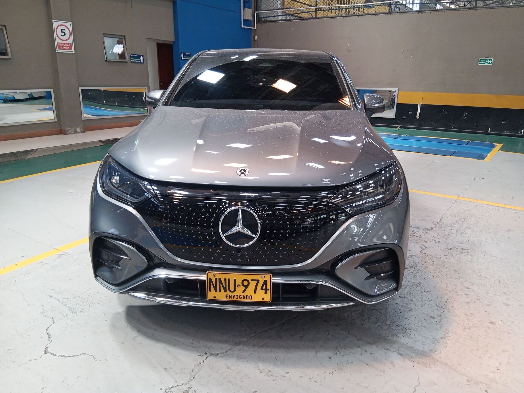 MERCEDES-BENZ EQE 350 2024