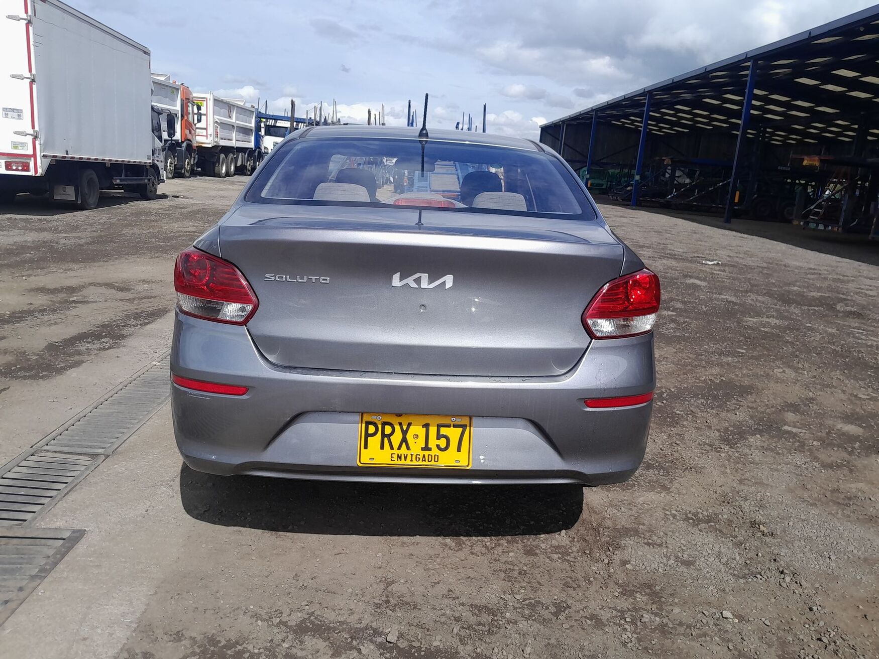 KIA SOLUTO 2026