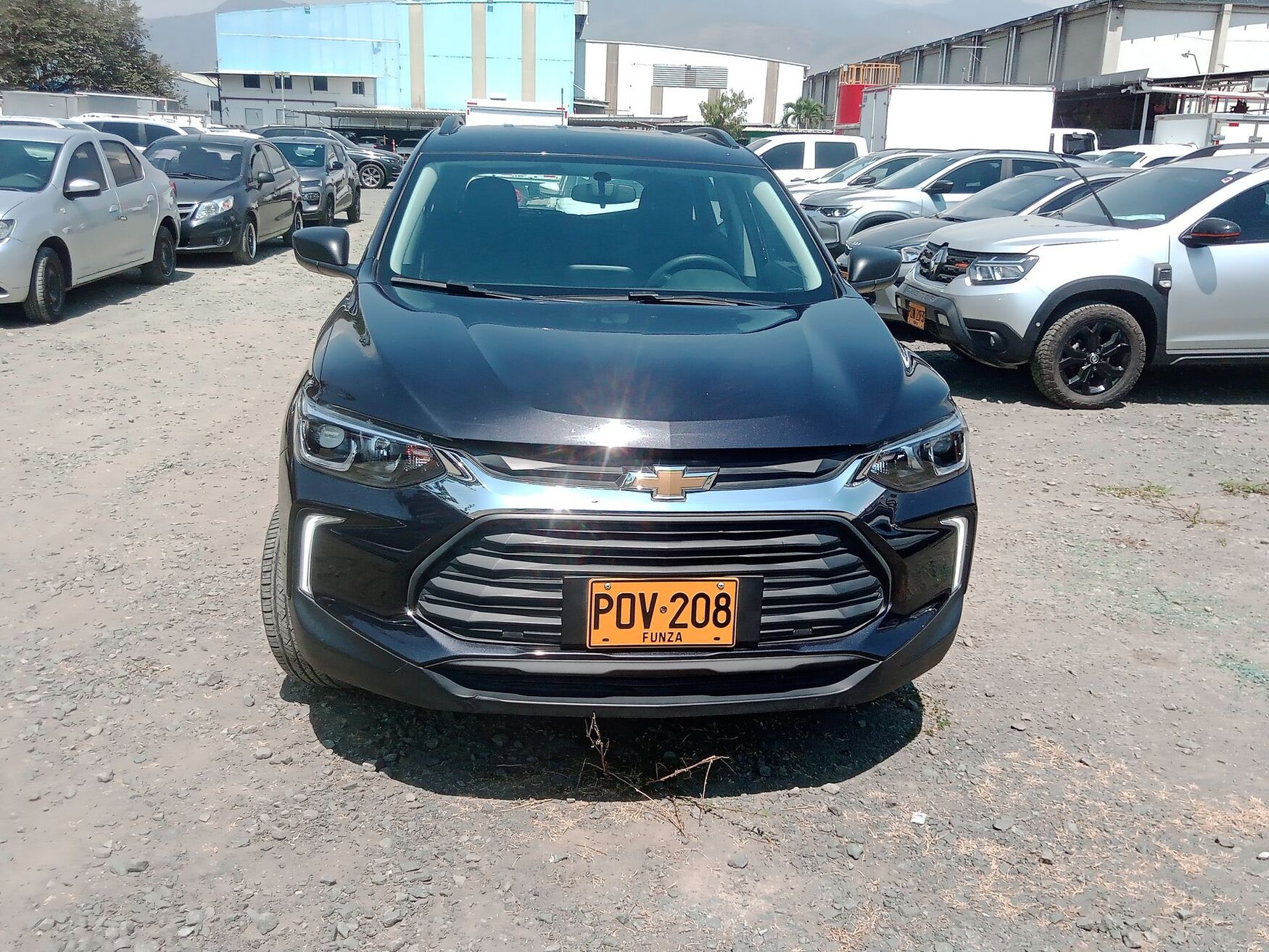 CHEVROLET TRACKER 2025