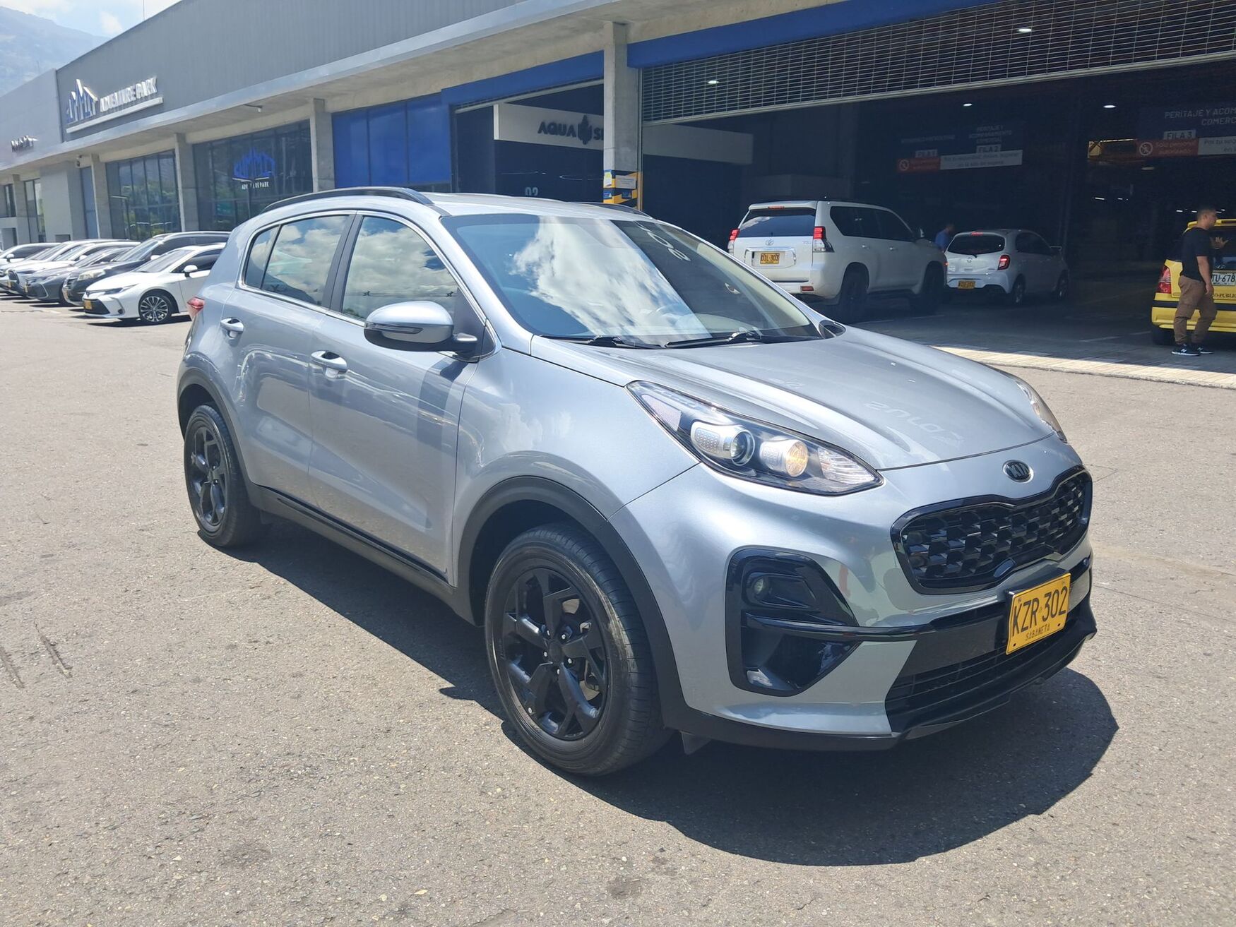 KIA SPORTAGE 2022