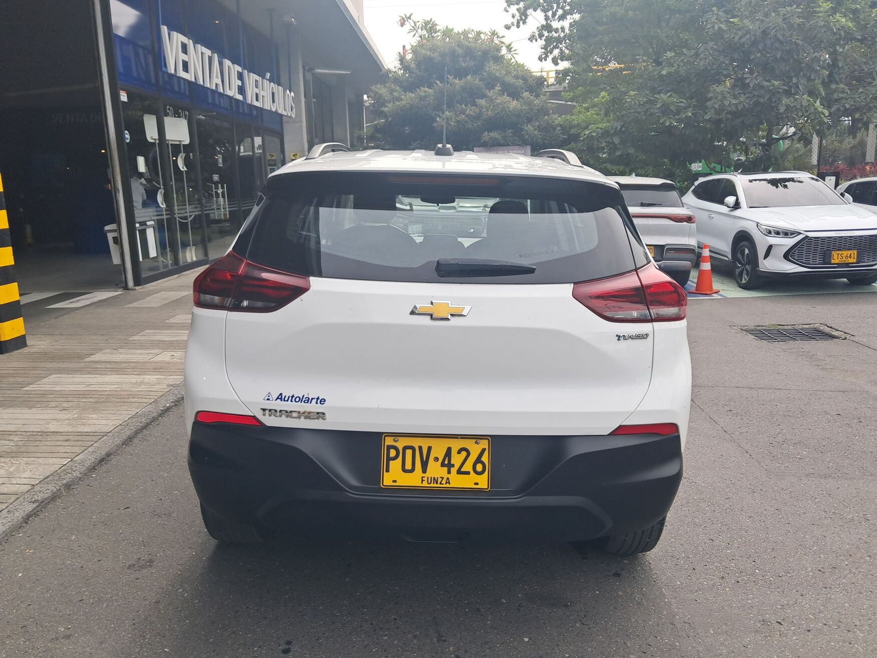 CHEVROLET TRACKER 2025