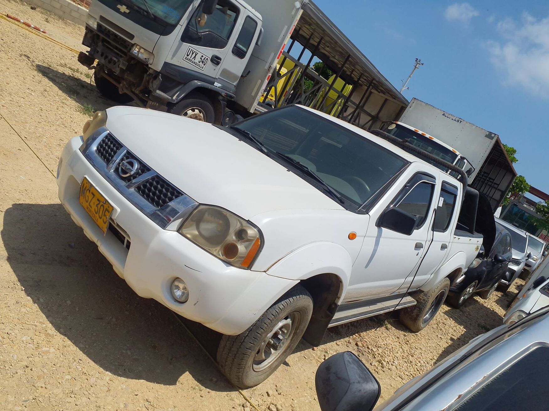 NISSAN NP300FRONTIER 2013