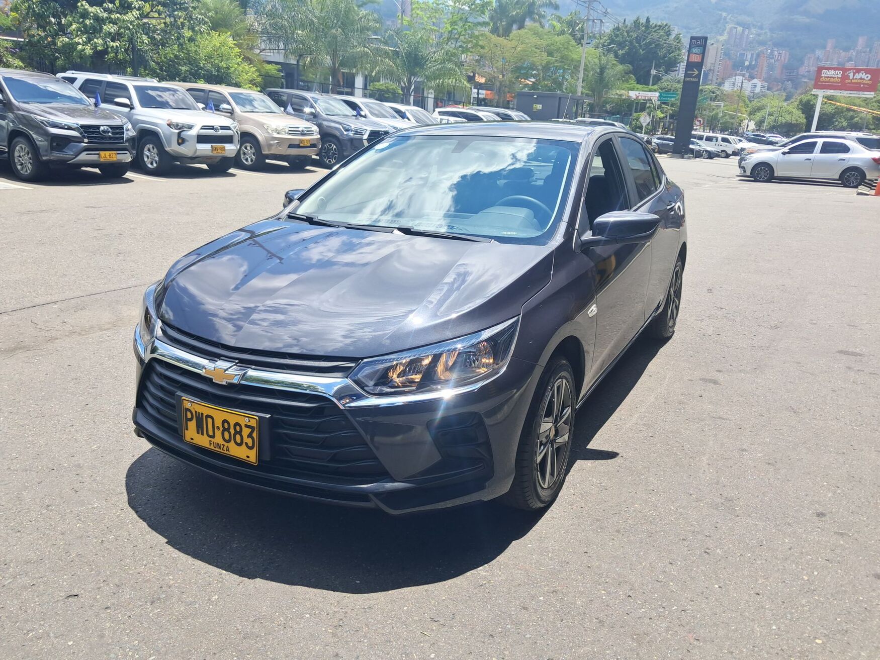 CHEVROLET ONIX 2026