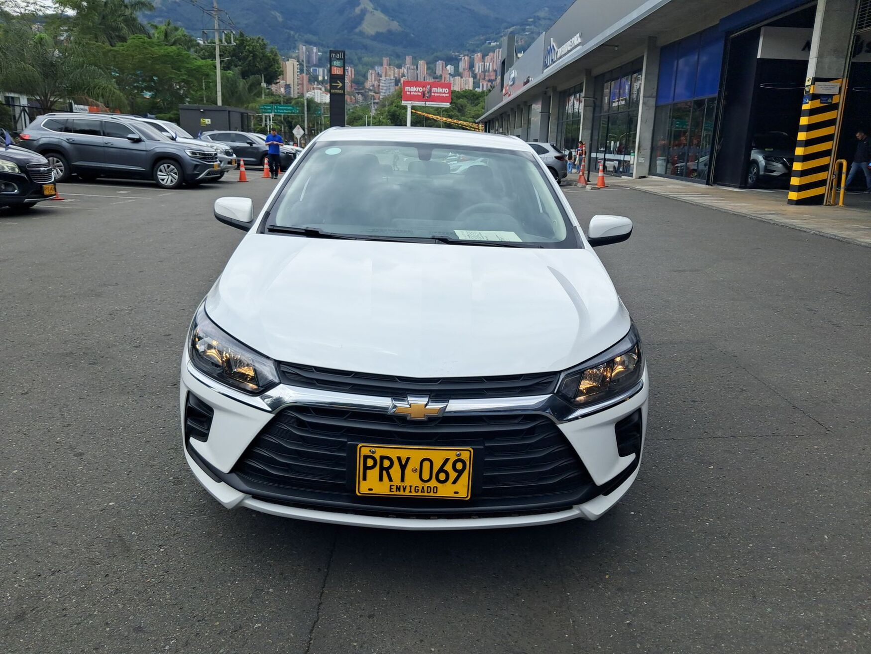 CHEVROLET ONIX 2026