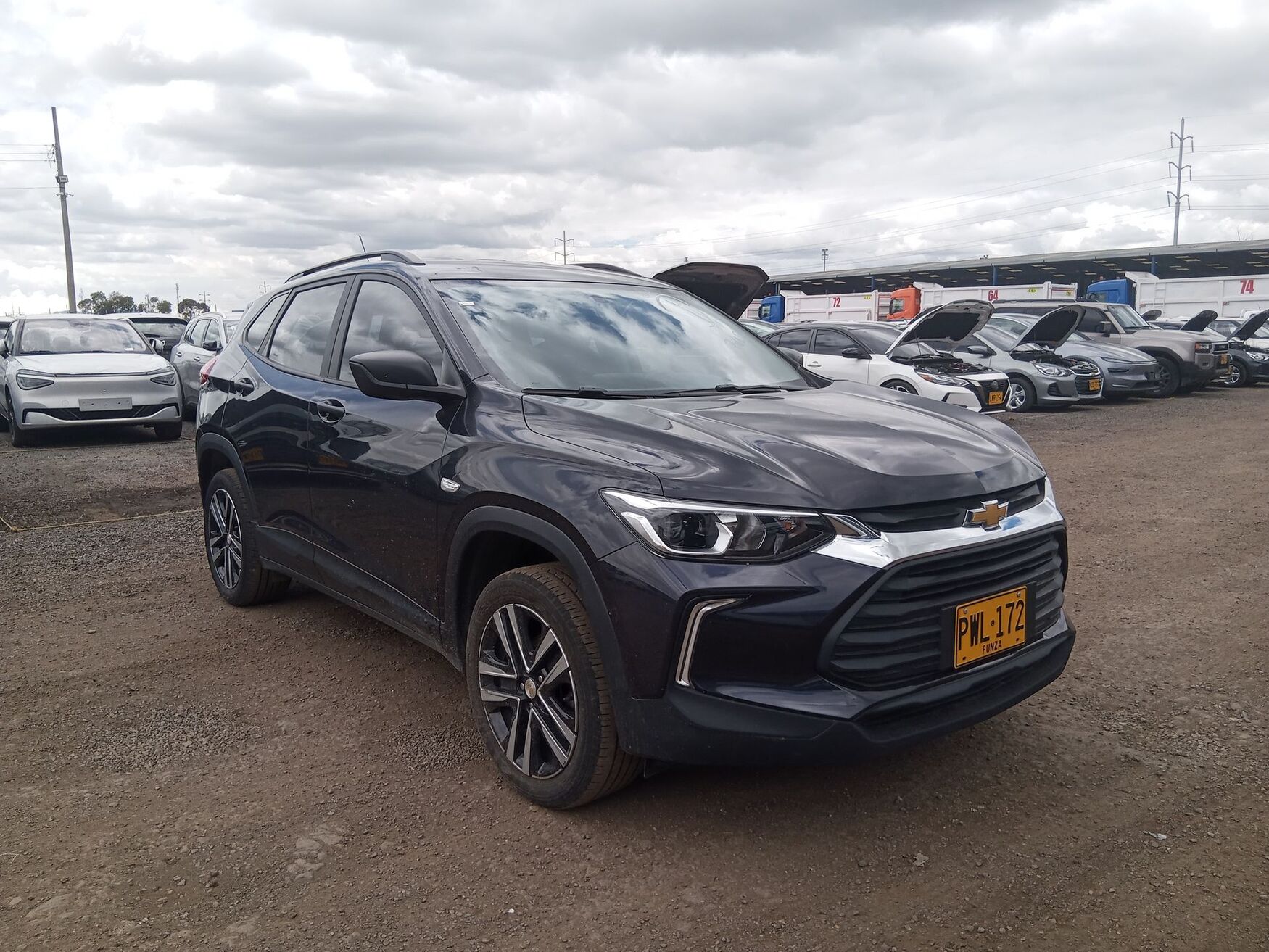 CHEVROLET TRACKER 2025