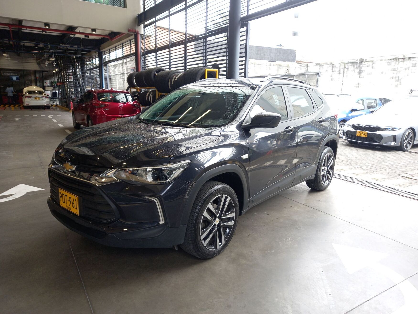 CHEVROLET TRACKER 2025
