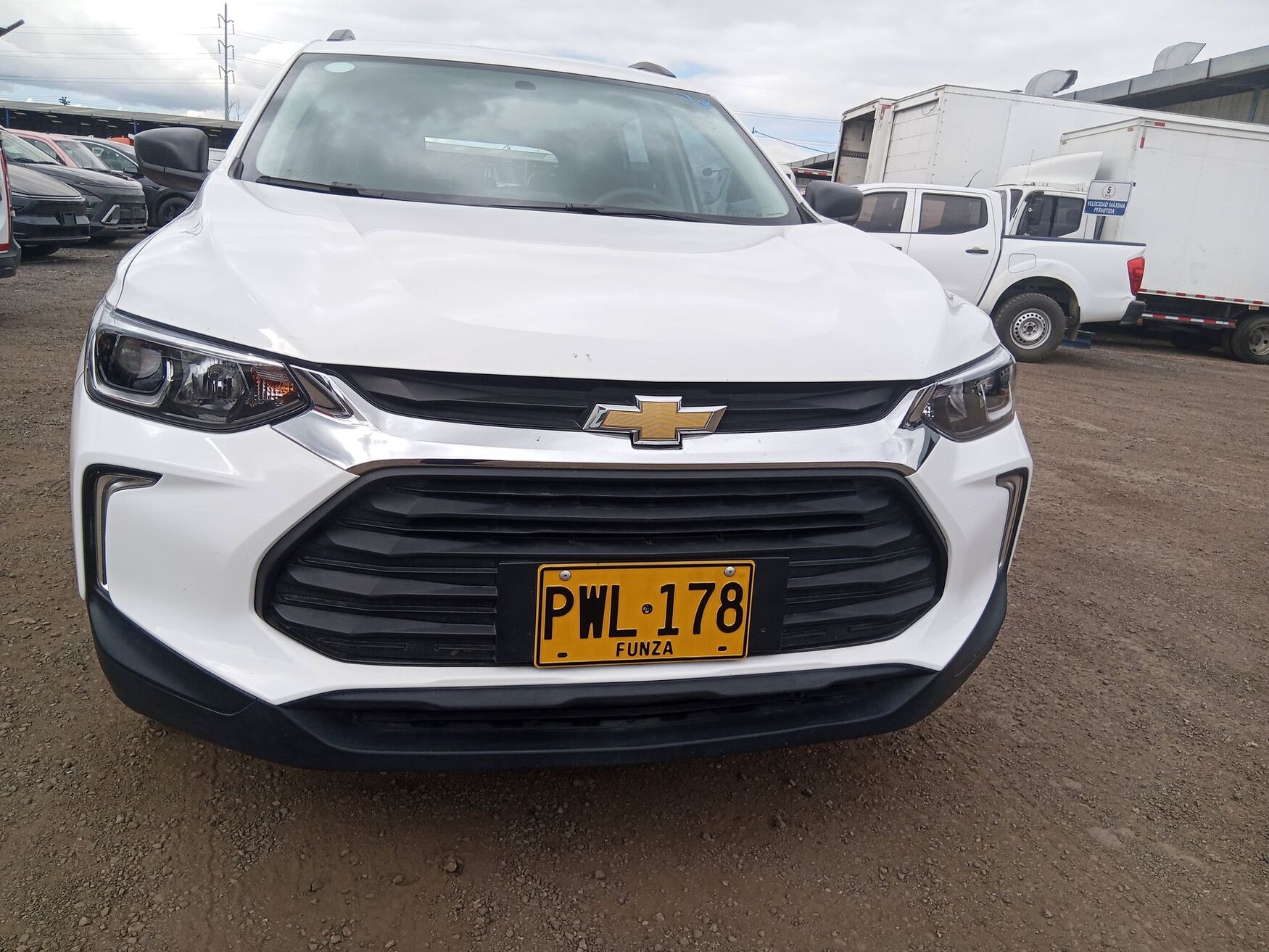 CHEVROLET TRACKER 2025