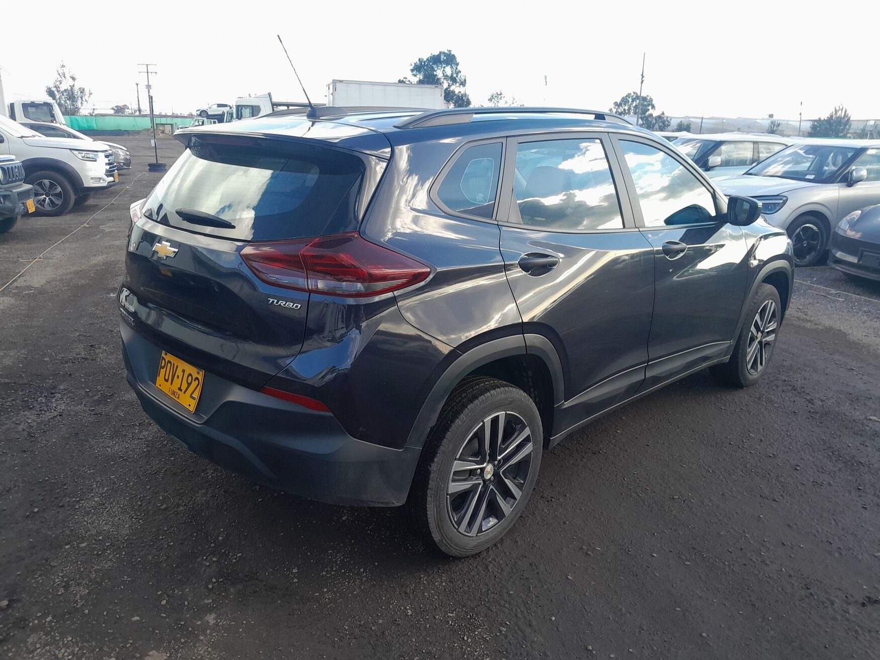 CHEVROLET TRACKER 2025