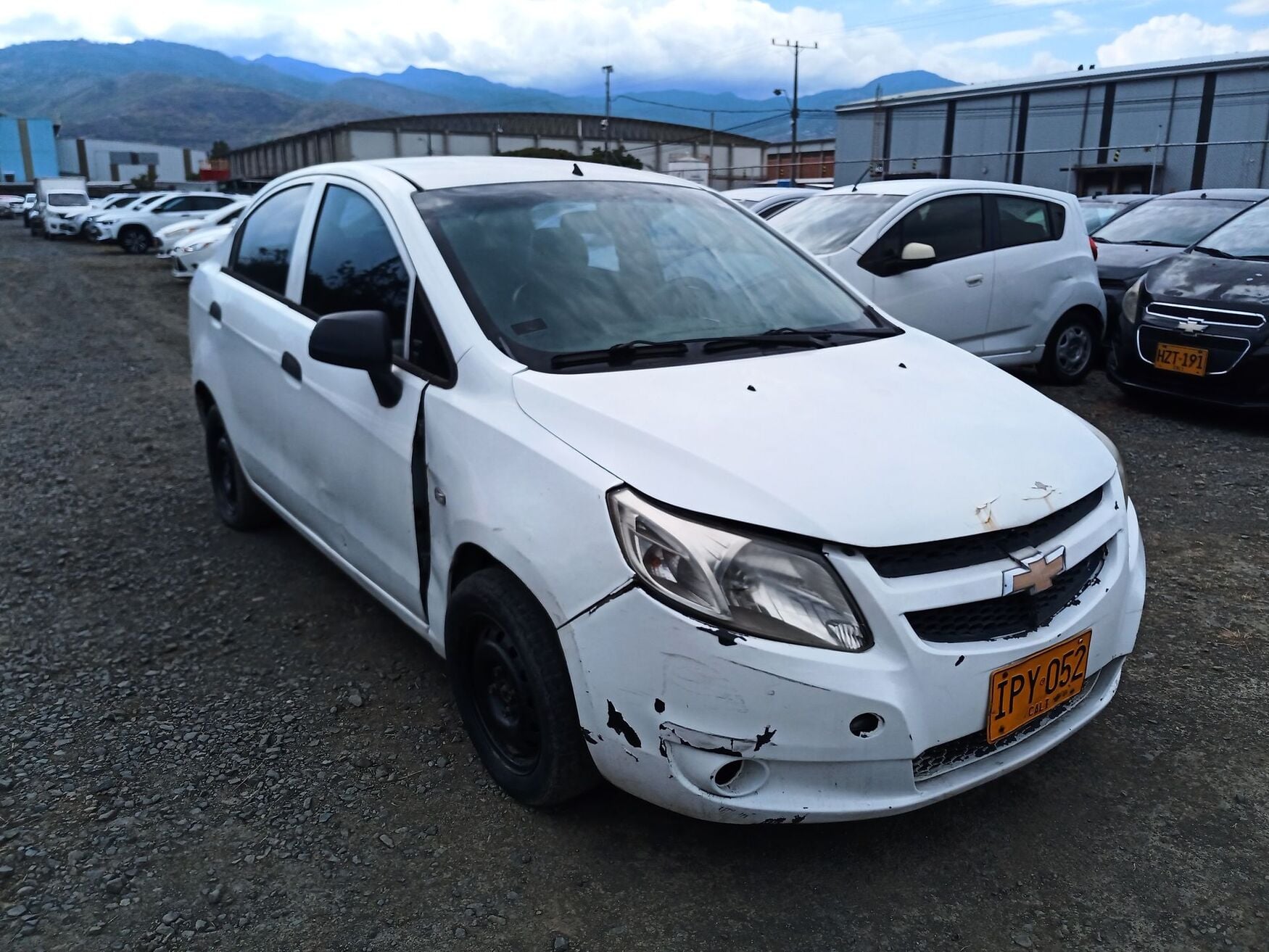 CHEVROLET SAIL 2016