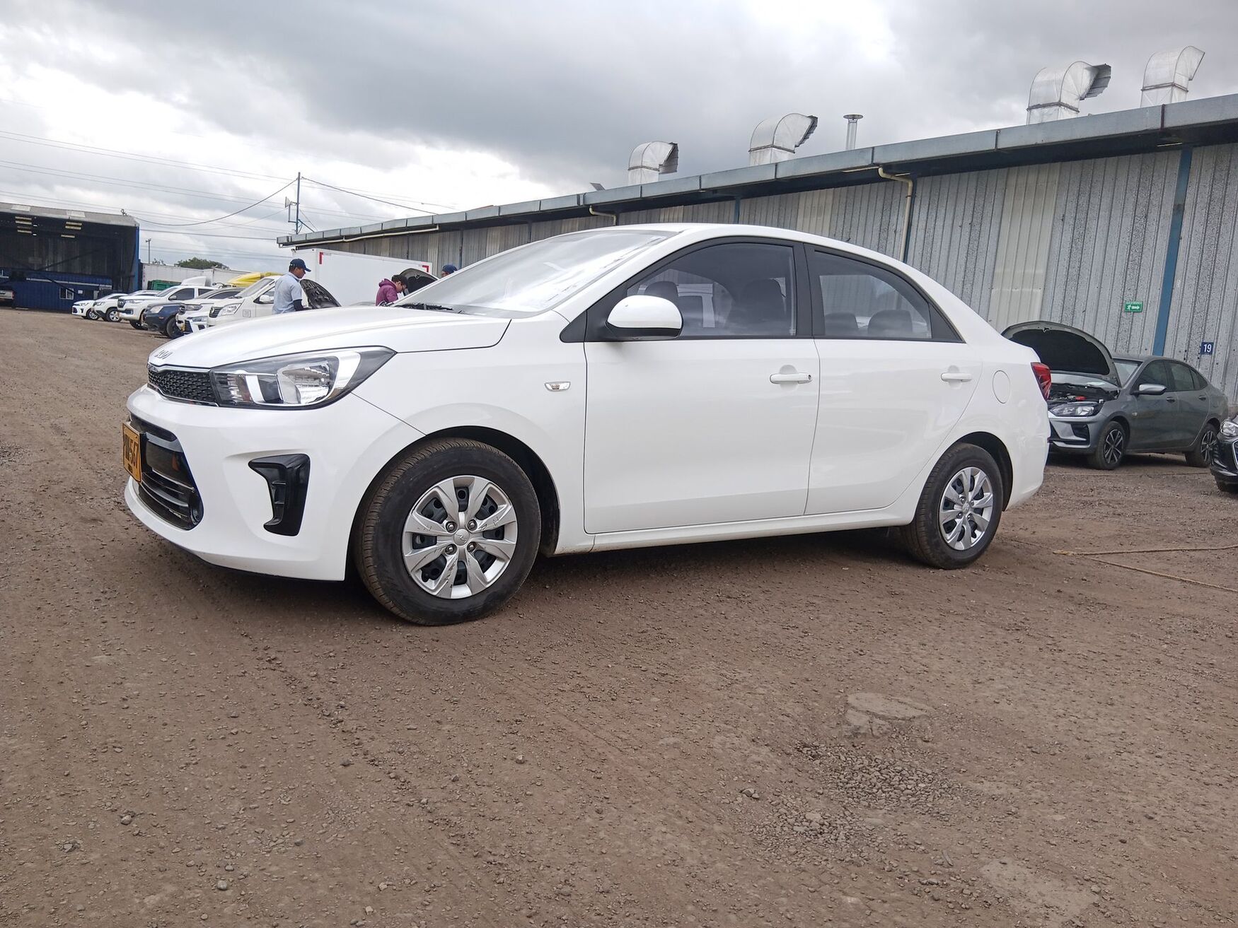 KIA SOLUTO 2026
