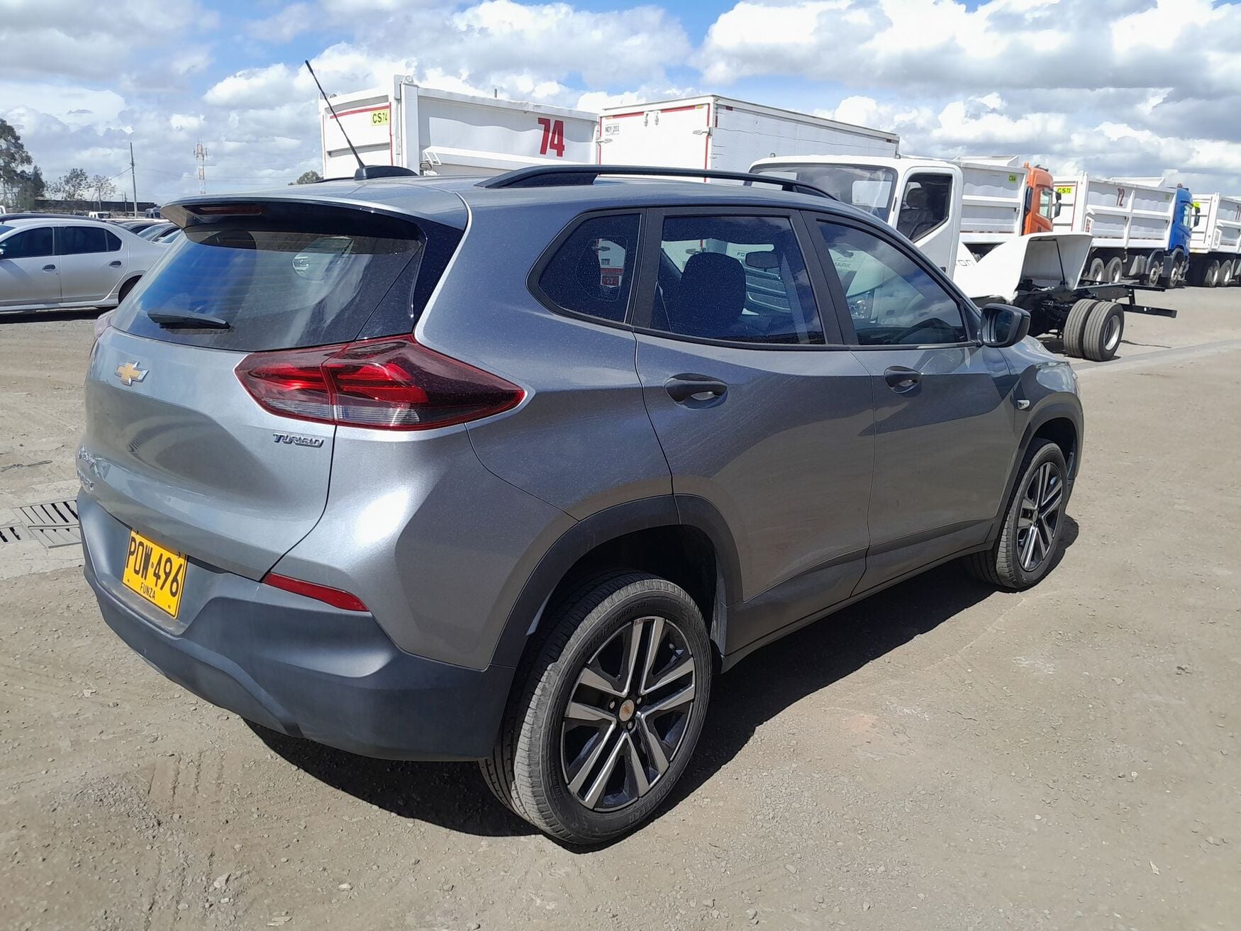 CHEVROLET TRACKER 2025