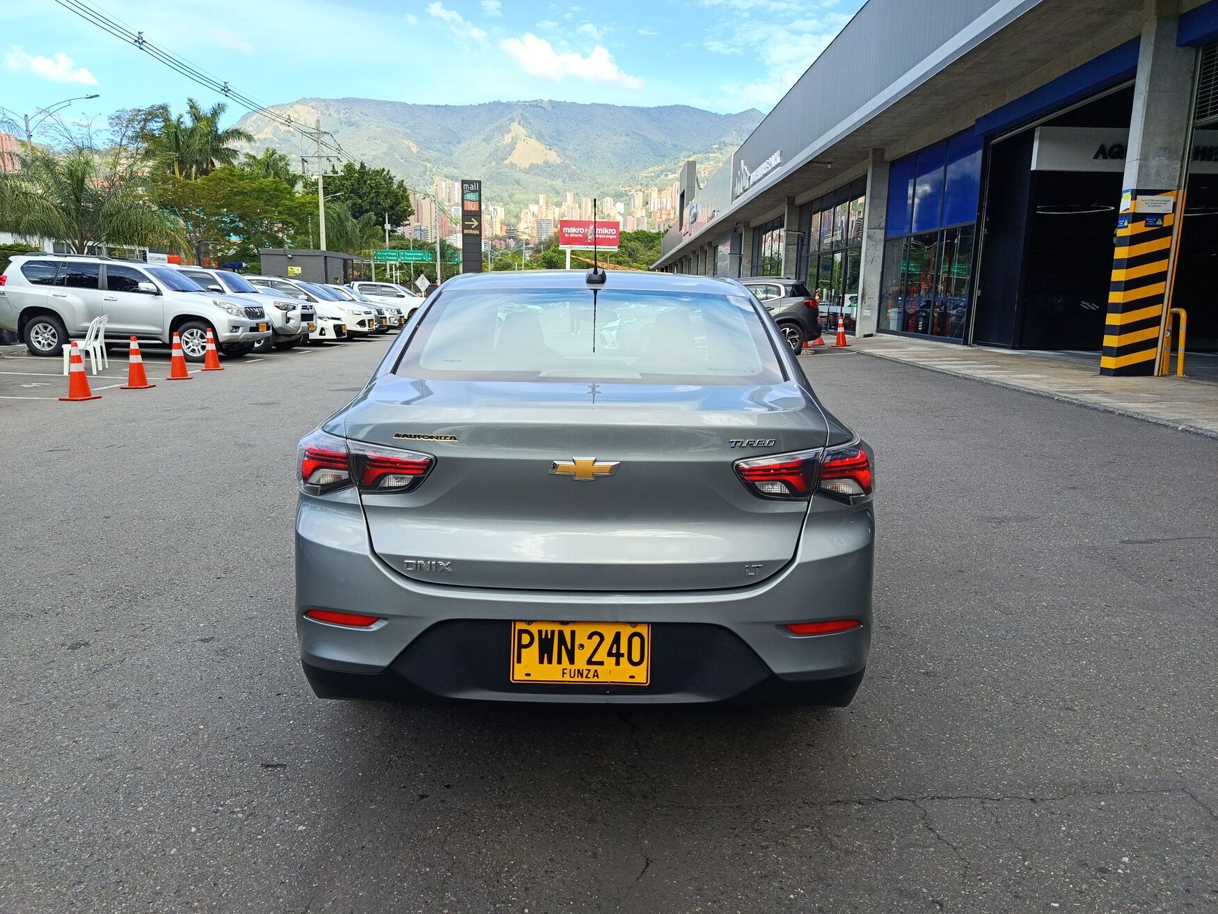 CHEVROLET ONIX 2026