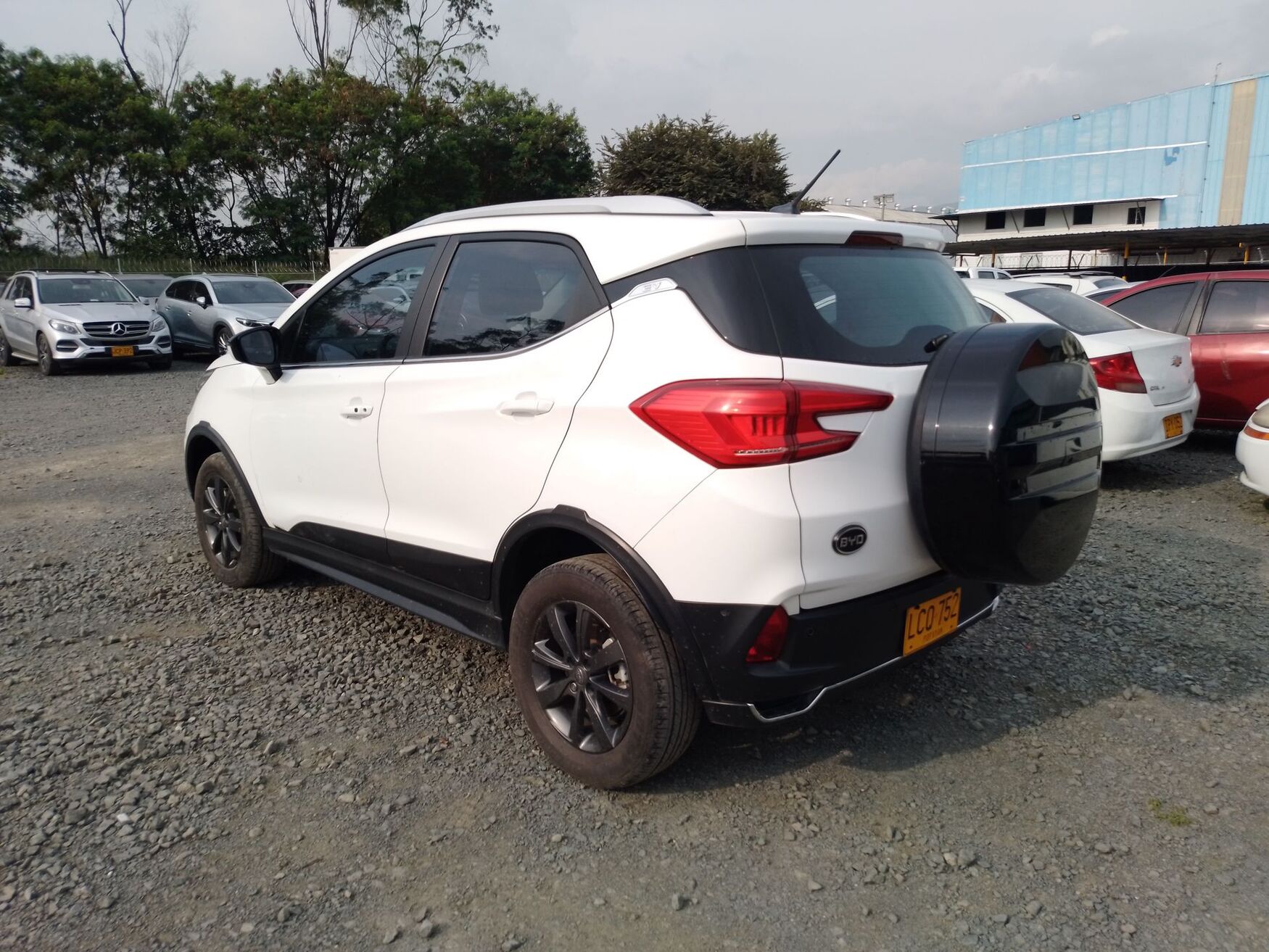 BYD YUAN 2022