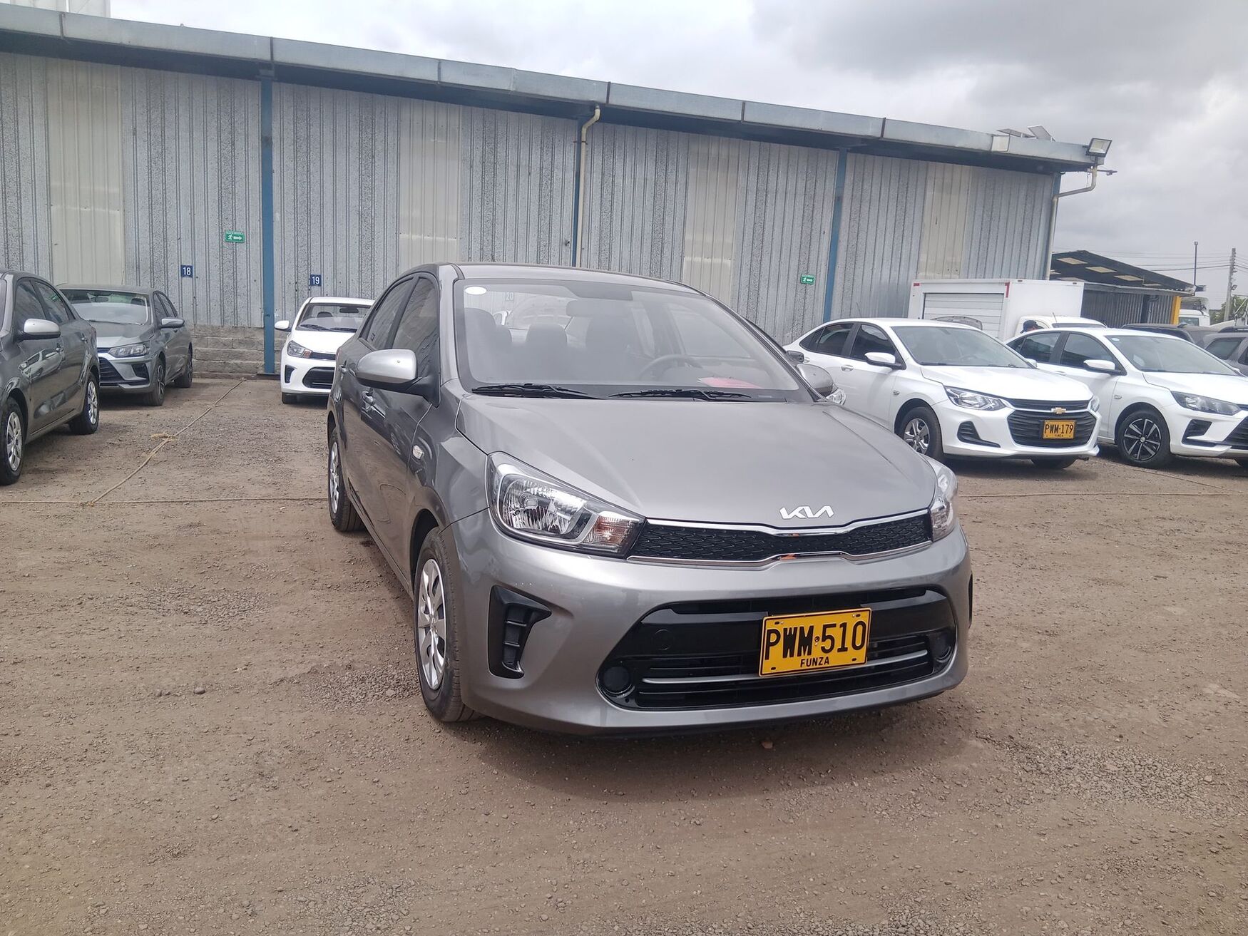KIA SOLUTO 2026