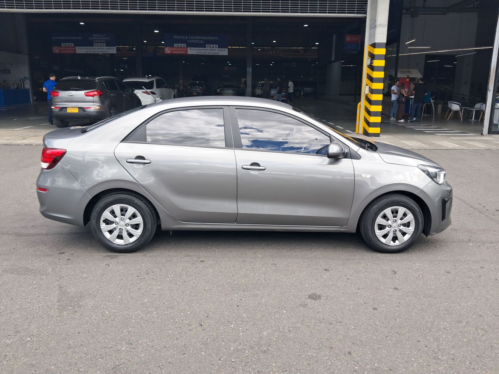 KIA SOLUTO 2026