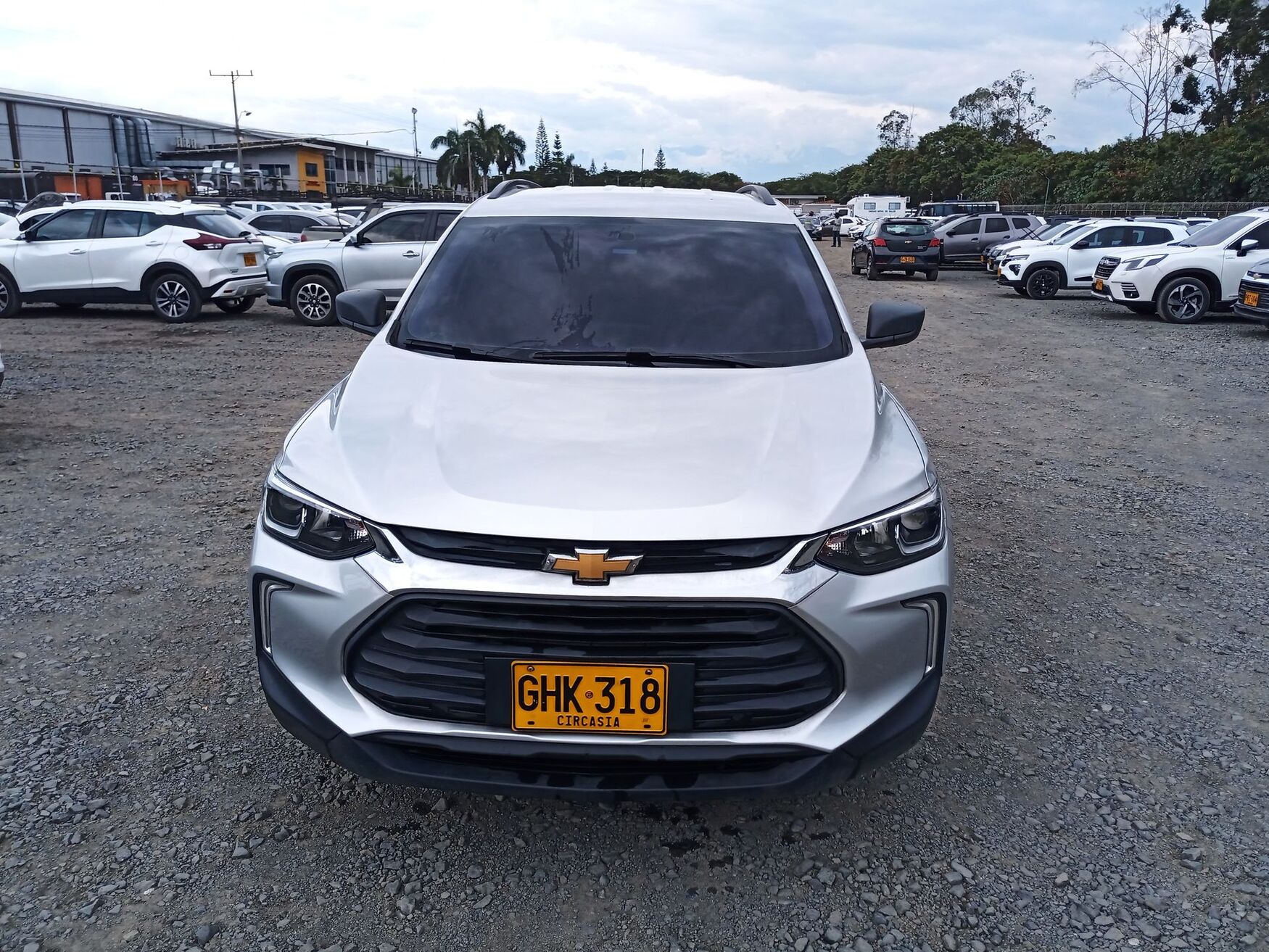 CHEVROLET TRACKER 2023
