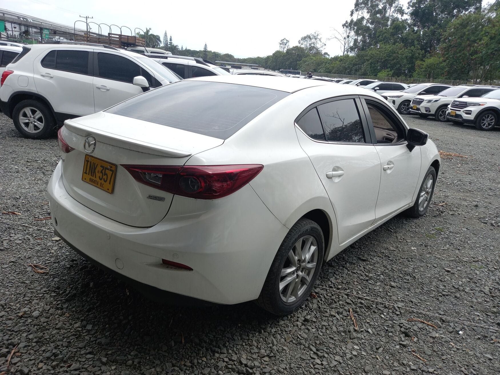 MAZDA 3 2016