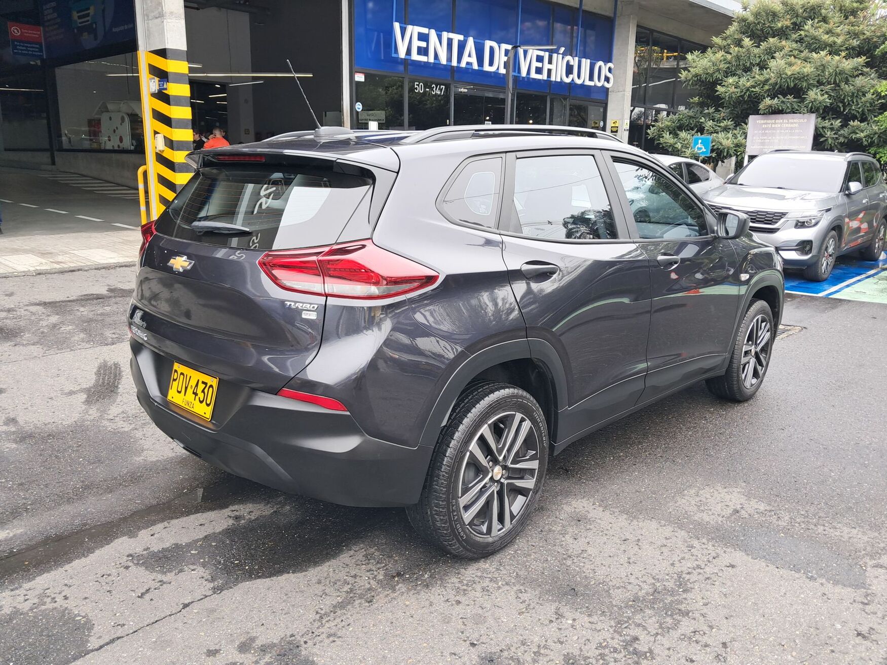 CHEVROLET TRACKER 2025