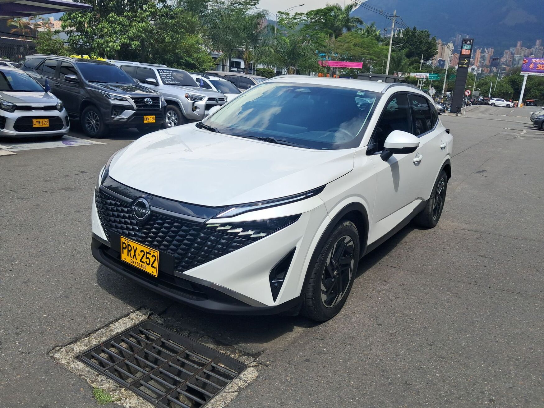 NISSAN QASHQAI 2026
