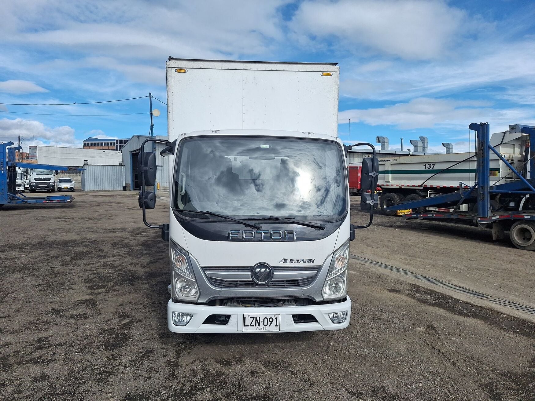 FOTON FHR 2023