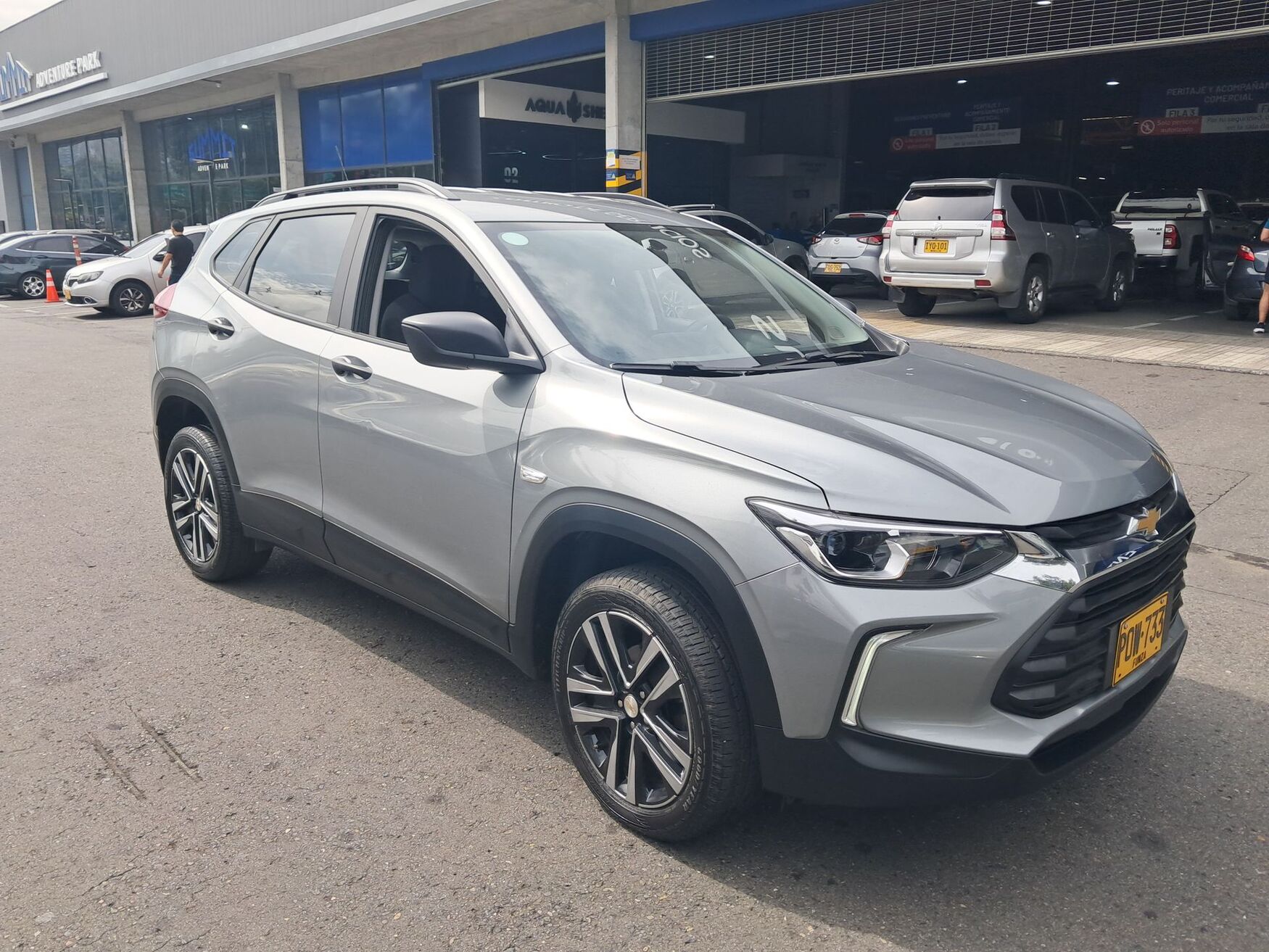 CHEVROLET TRACKER 2025