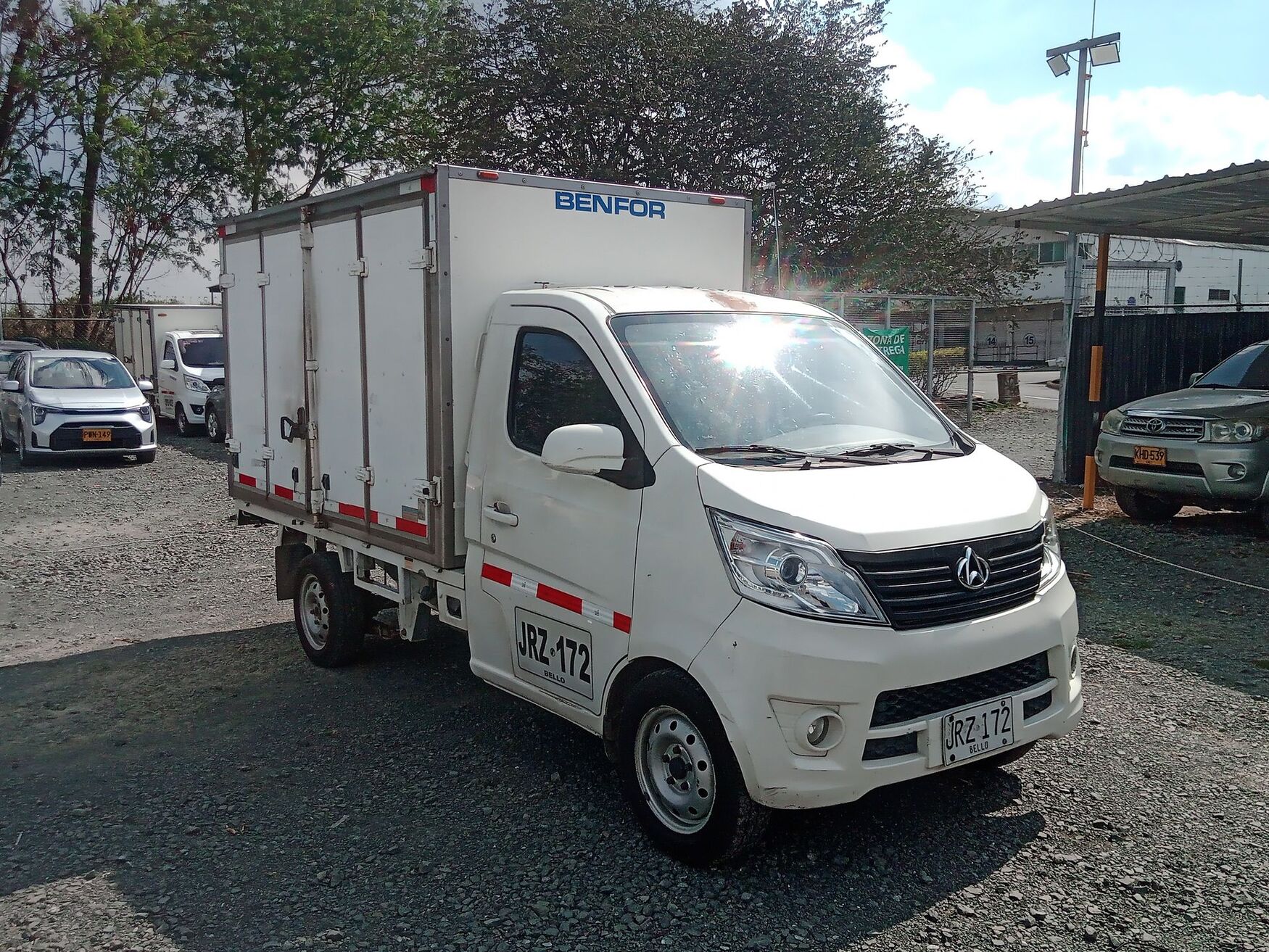 CHANGAN MINITRUCK 2020