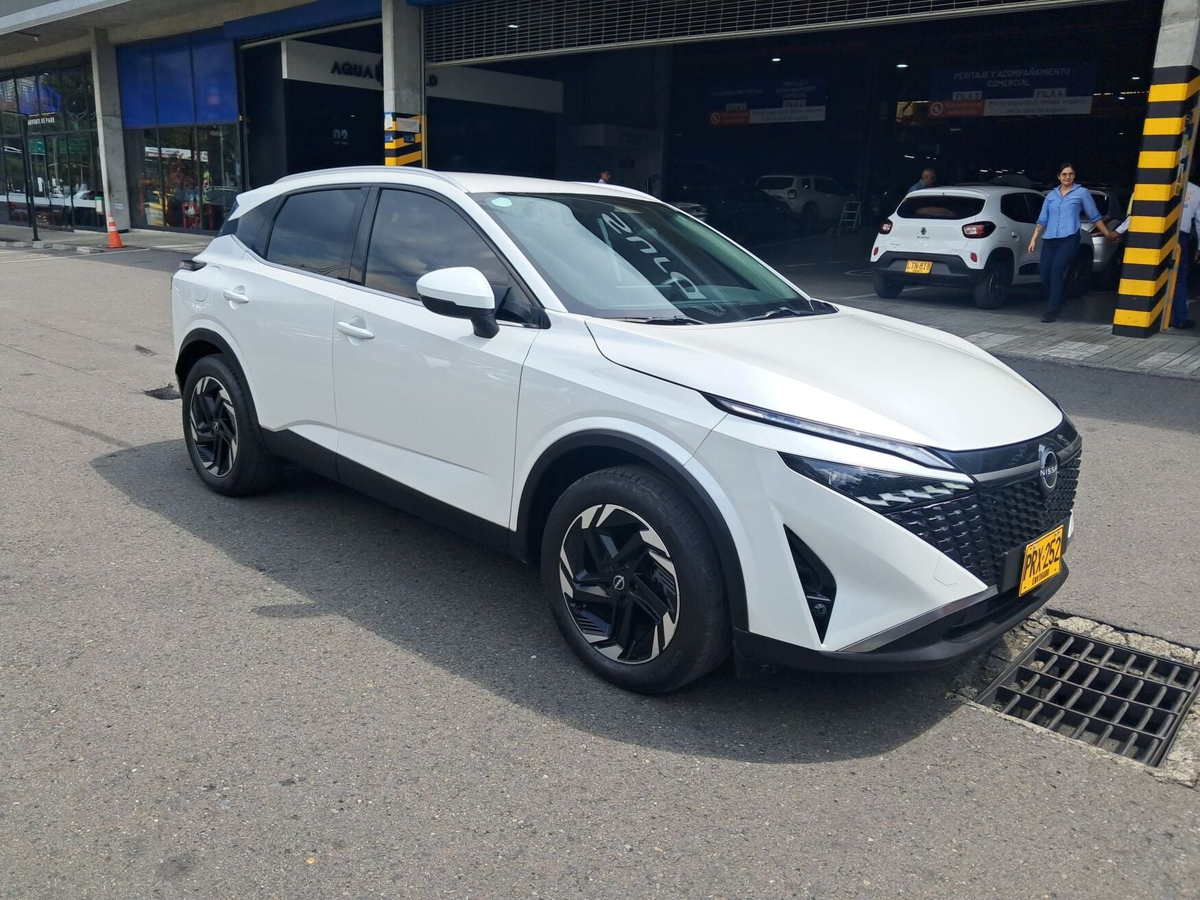 NISSAN QASHQAI 2026