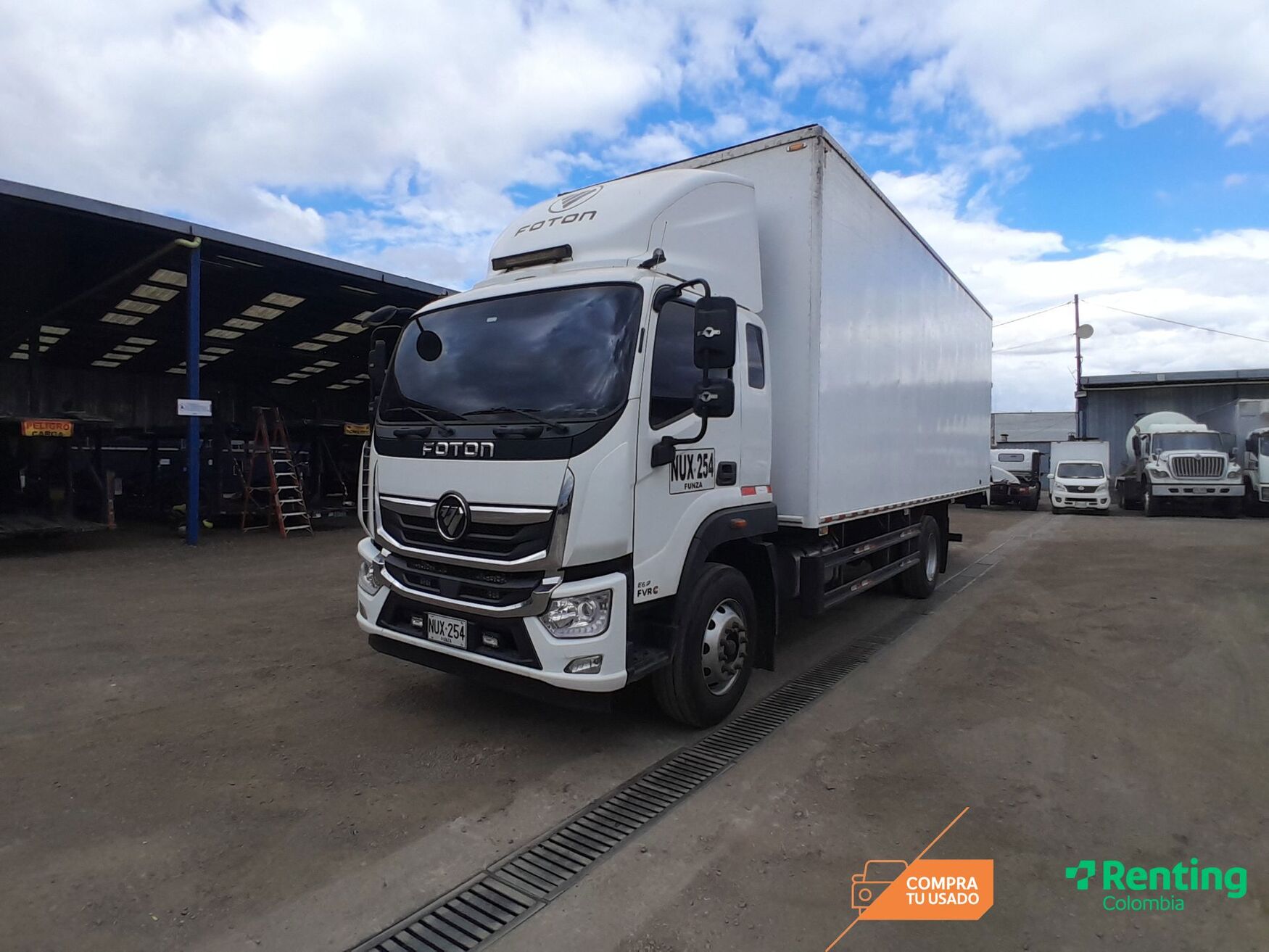 FOTON FVR PLUS 2025