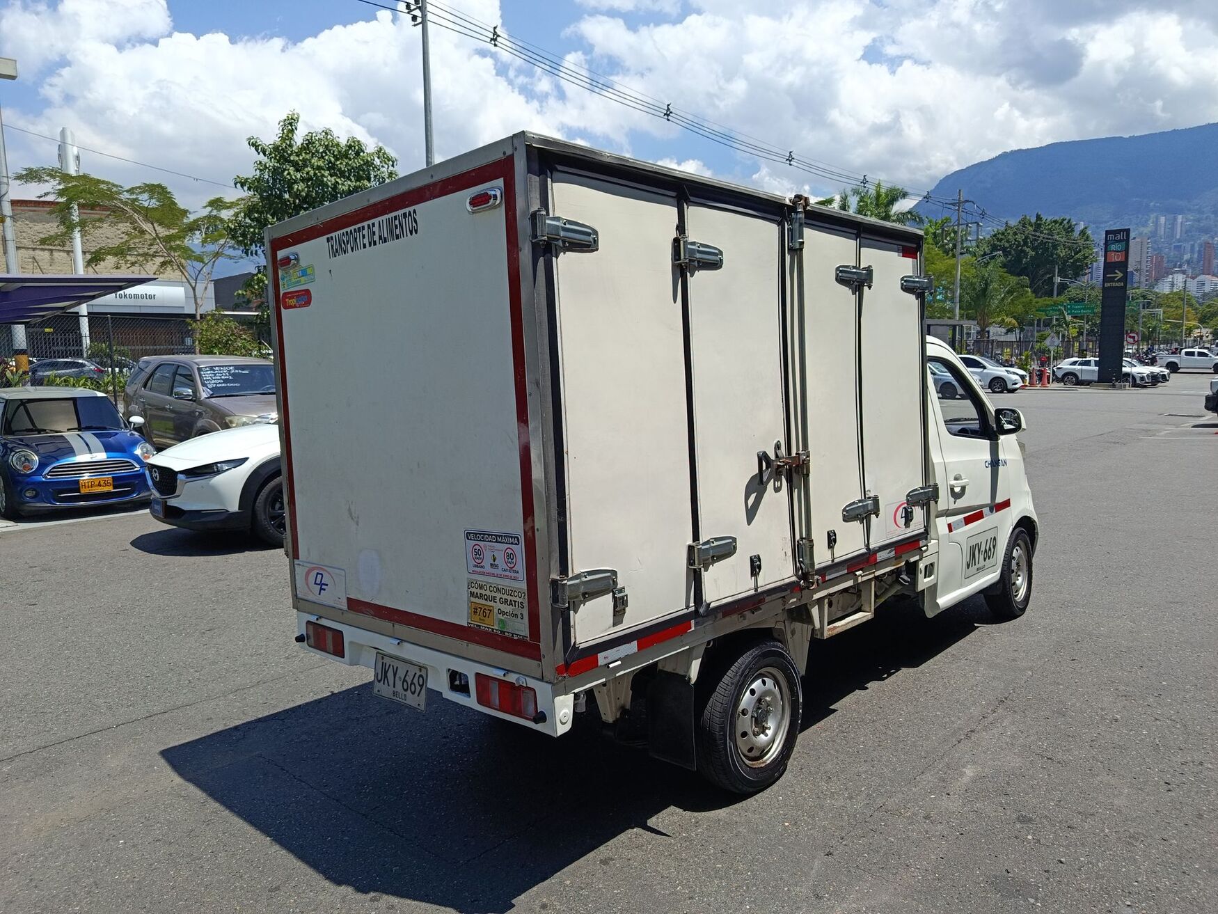 CHANGAN MINITRUCK 2020
