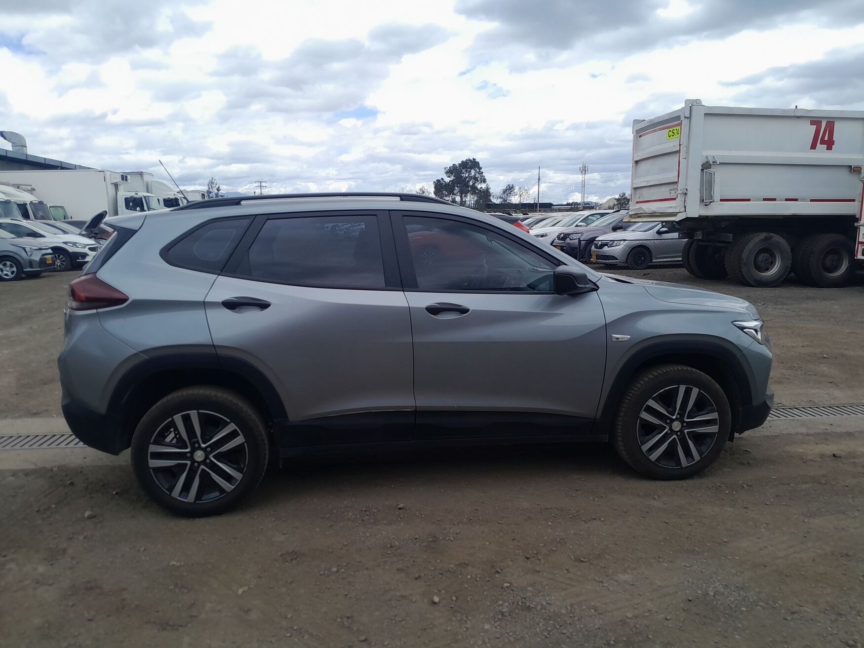 CHEVROLET TRACKER 2025