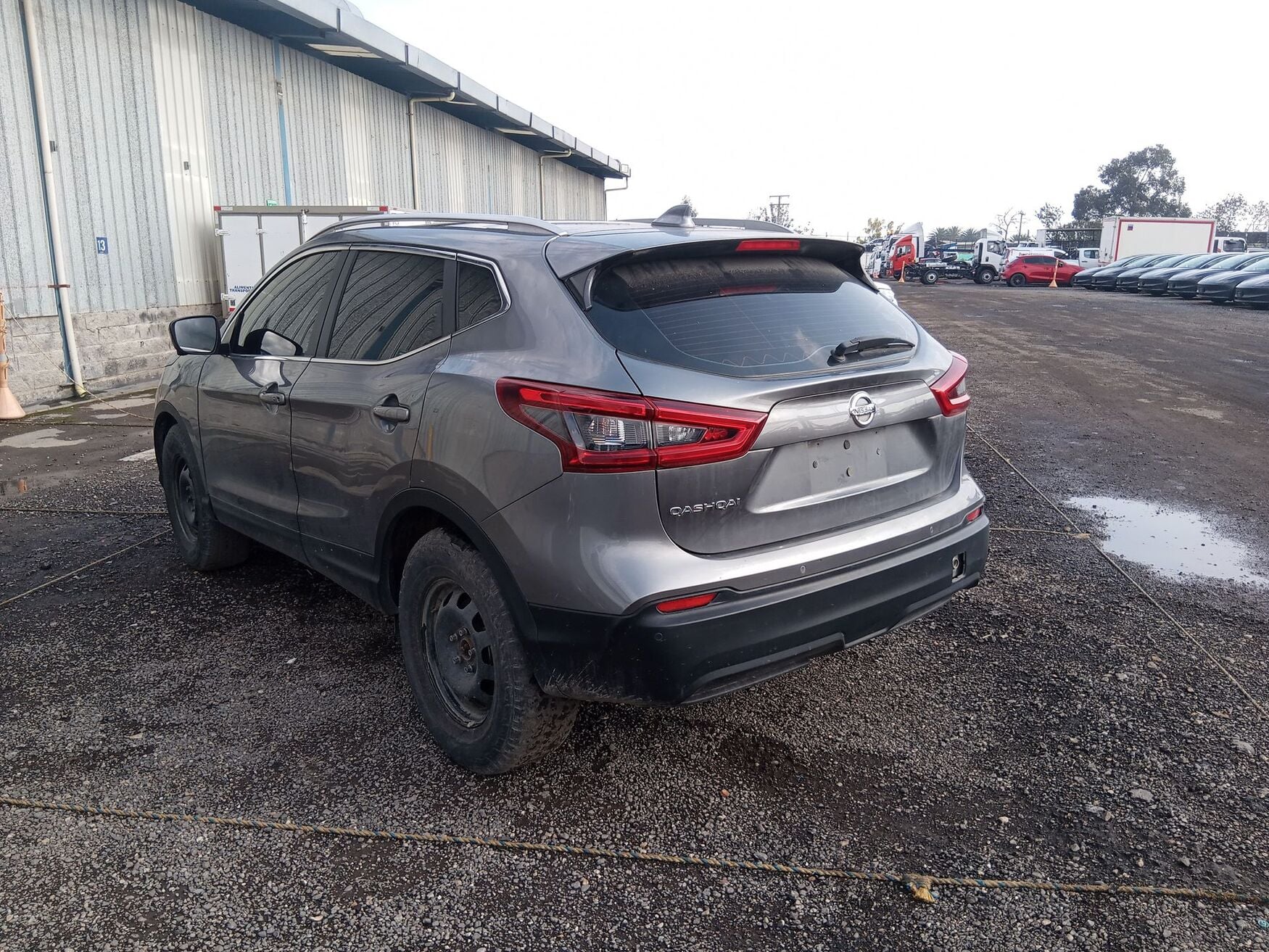 NISSAN QASHQAI 2020