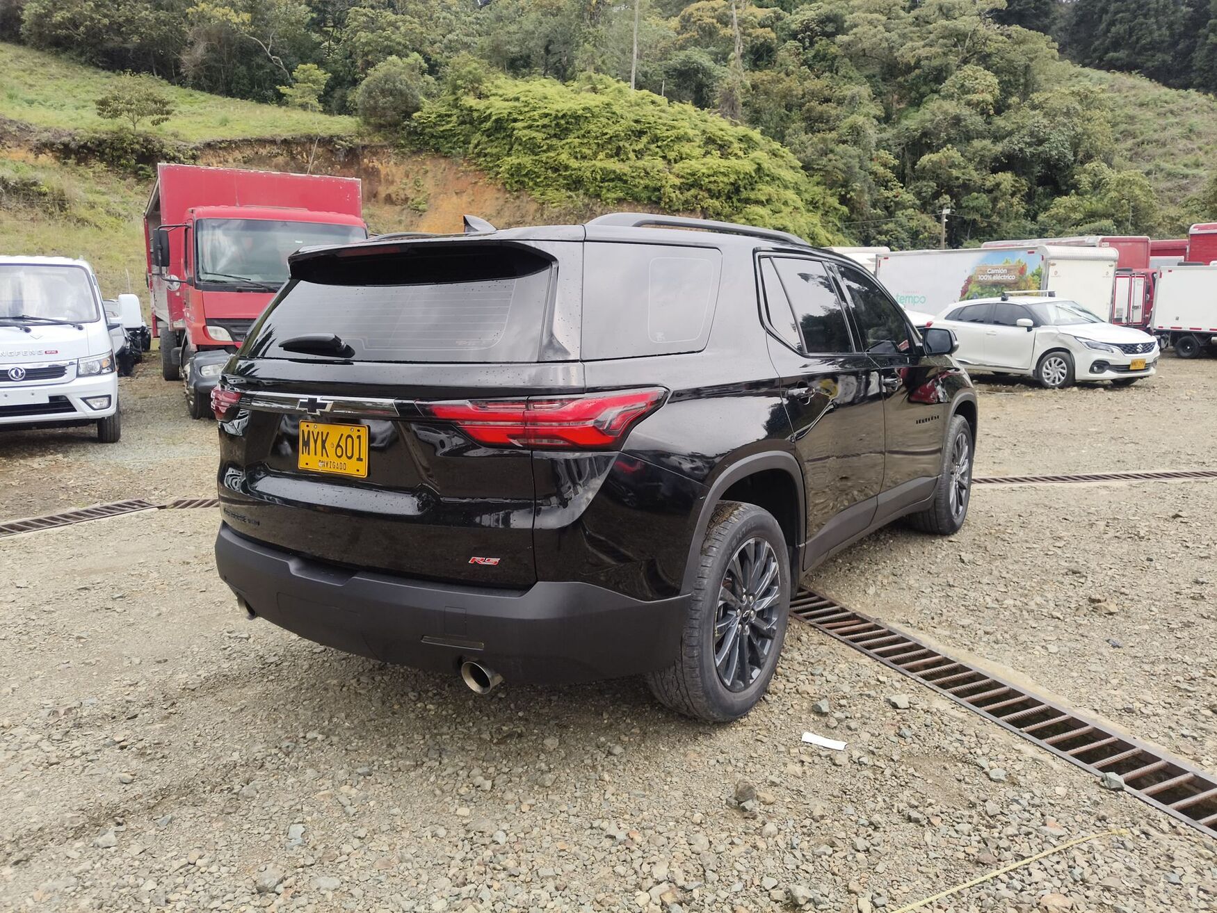 CHEVROLET TRAVERSE 2023
