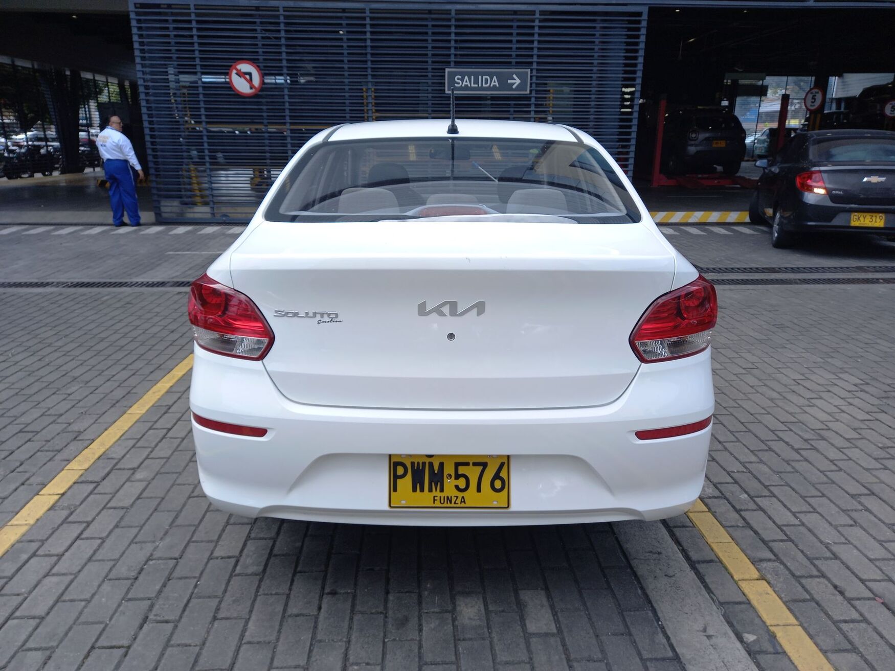 KIA SOLUTO 2026