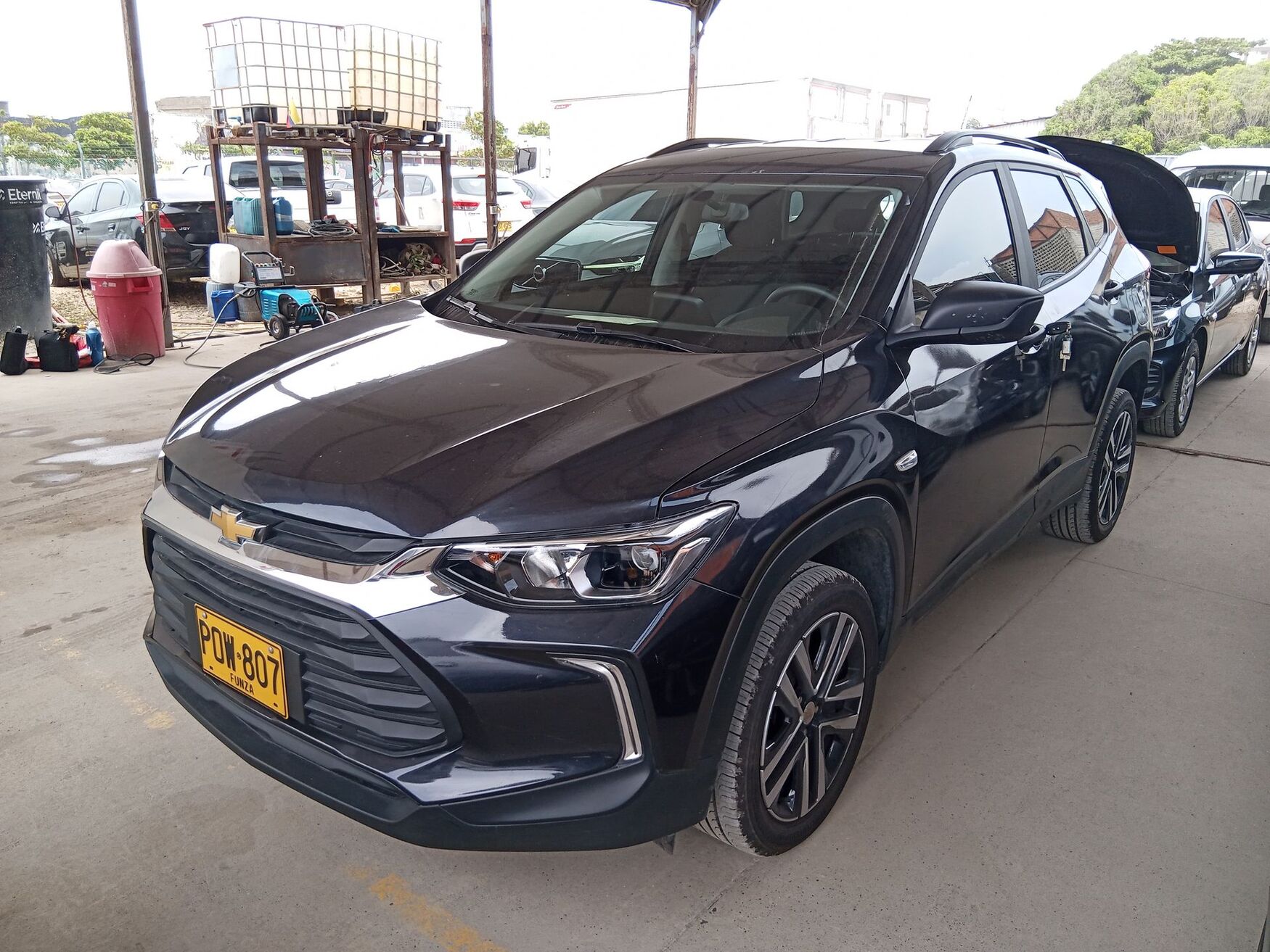 CHEVROLET TRACKER 2025