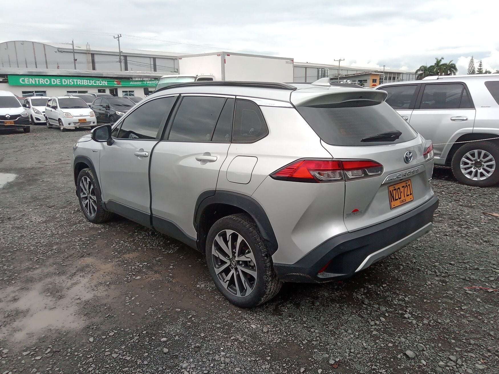 TOYOTA COROLLA CROSS 2025