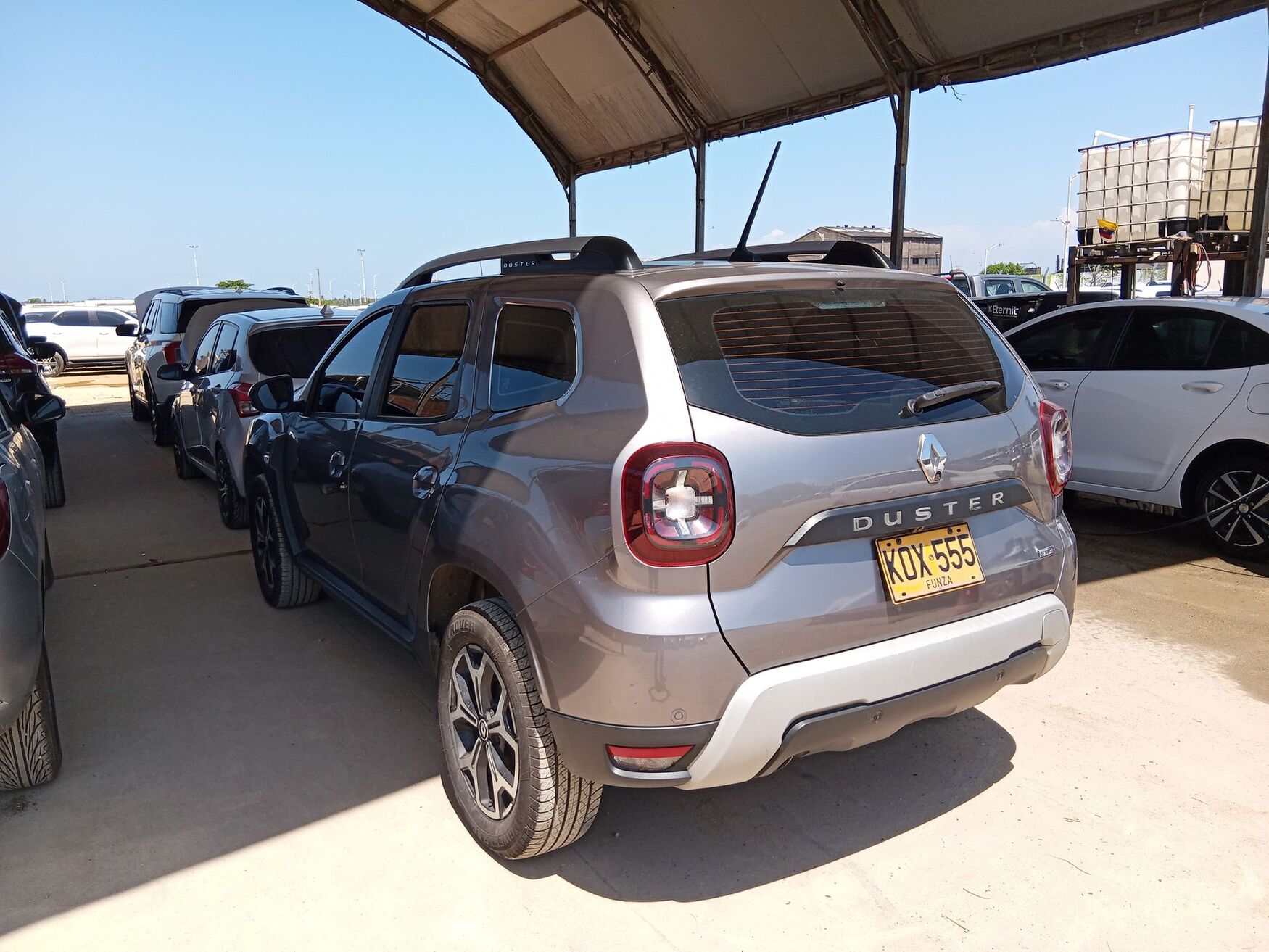 RENAULT DUSTER 2022