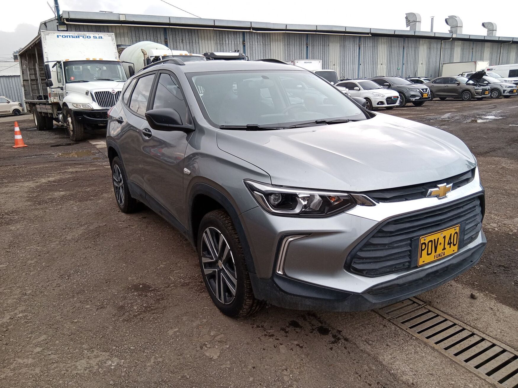 CHEVROLET TRACKER 2025