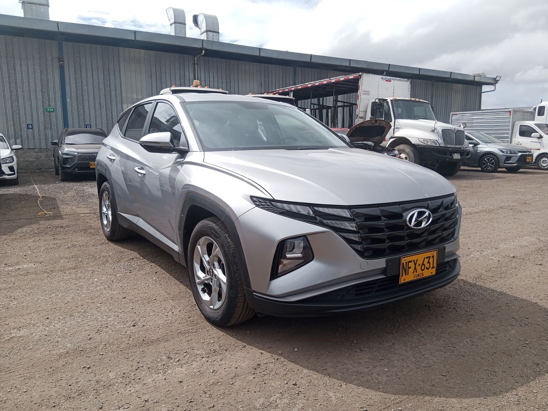 HYUNDAI TUCSON 2024