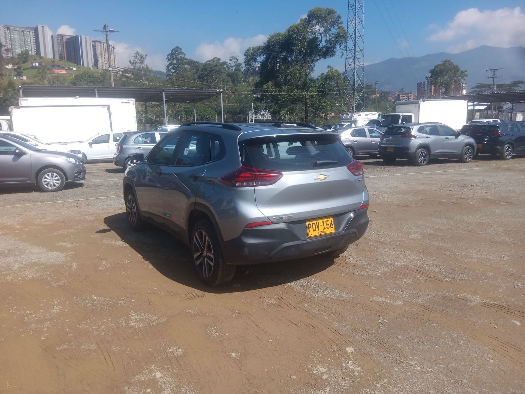 CHEVROLET TRACKER 2025