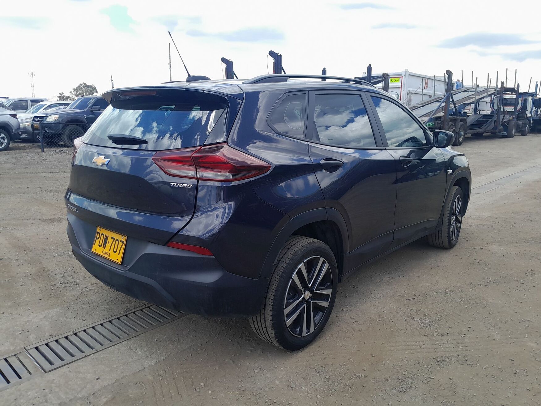 CHEVROLET TRACKER 2025