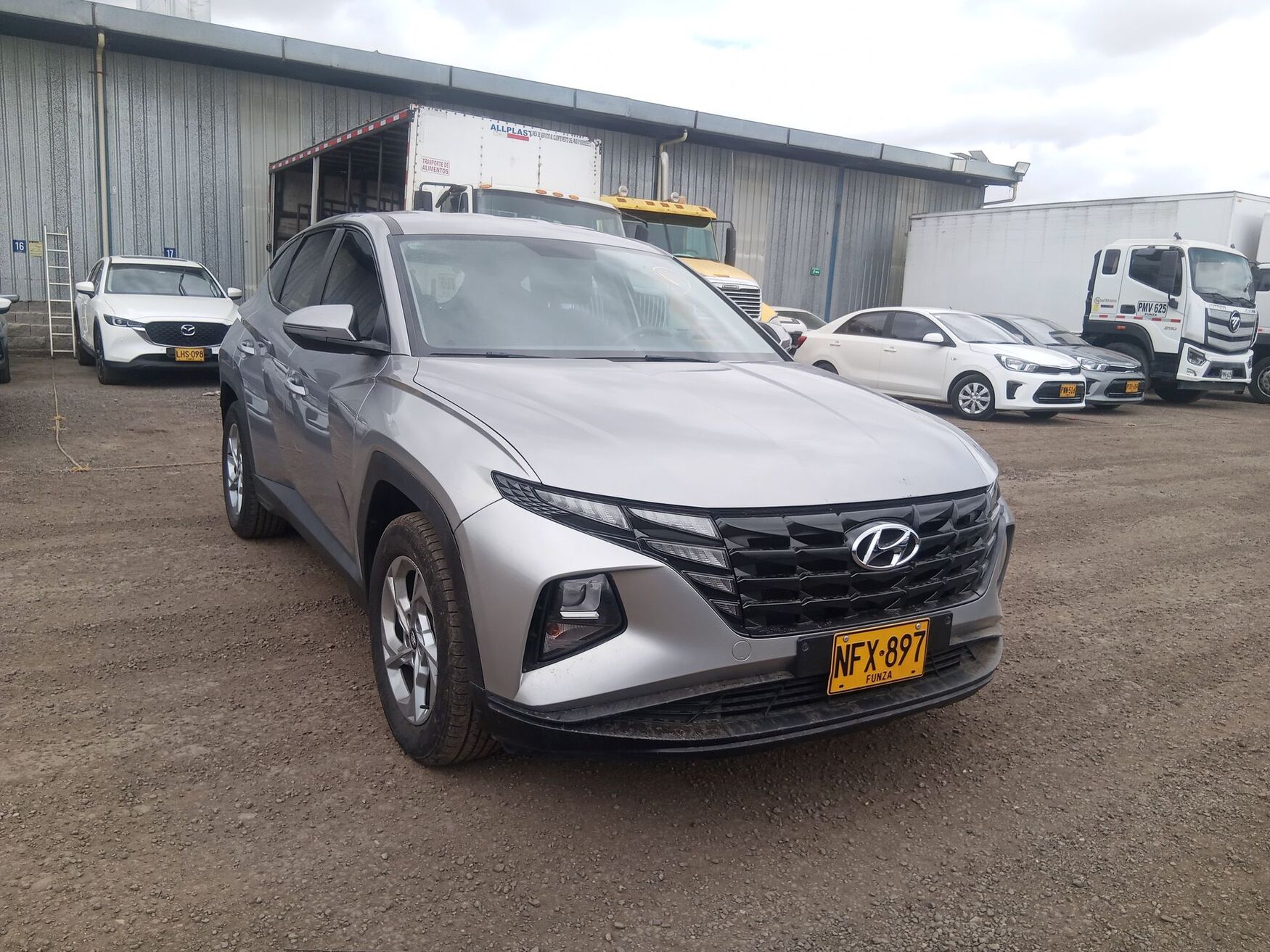 HYUNDAI TUCSON 2024