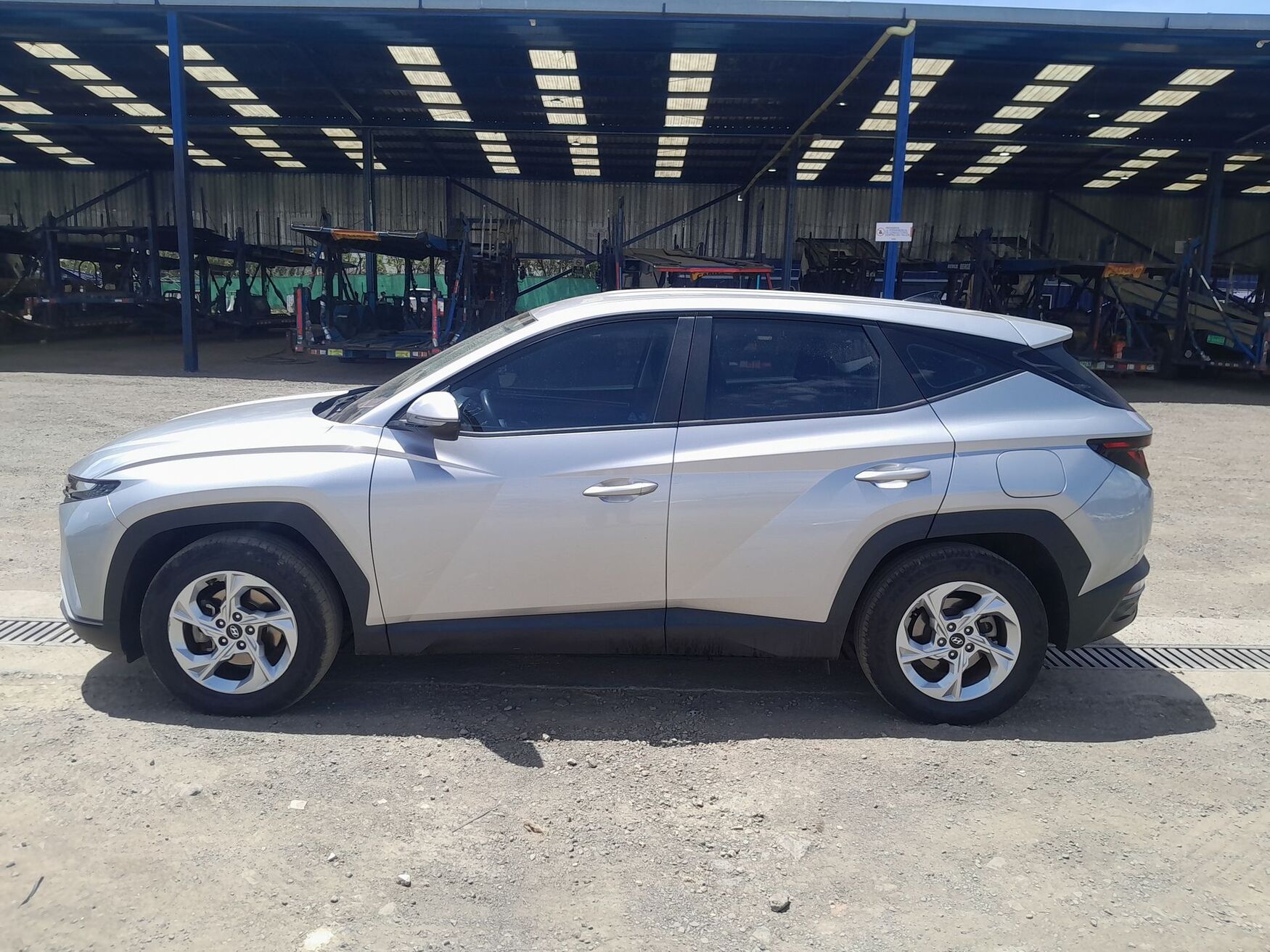 HYUNDAI TUCSON 2024