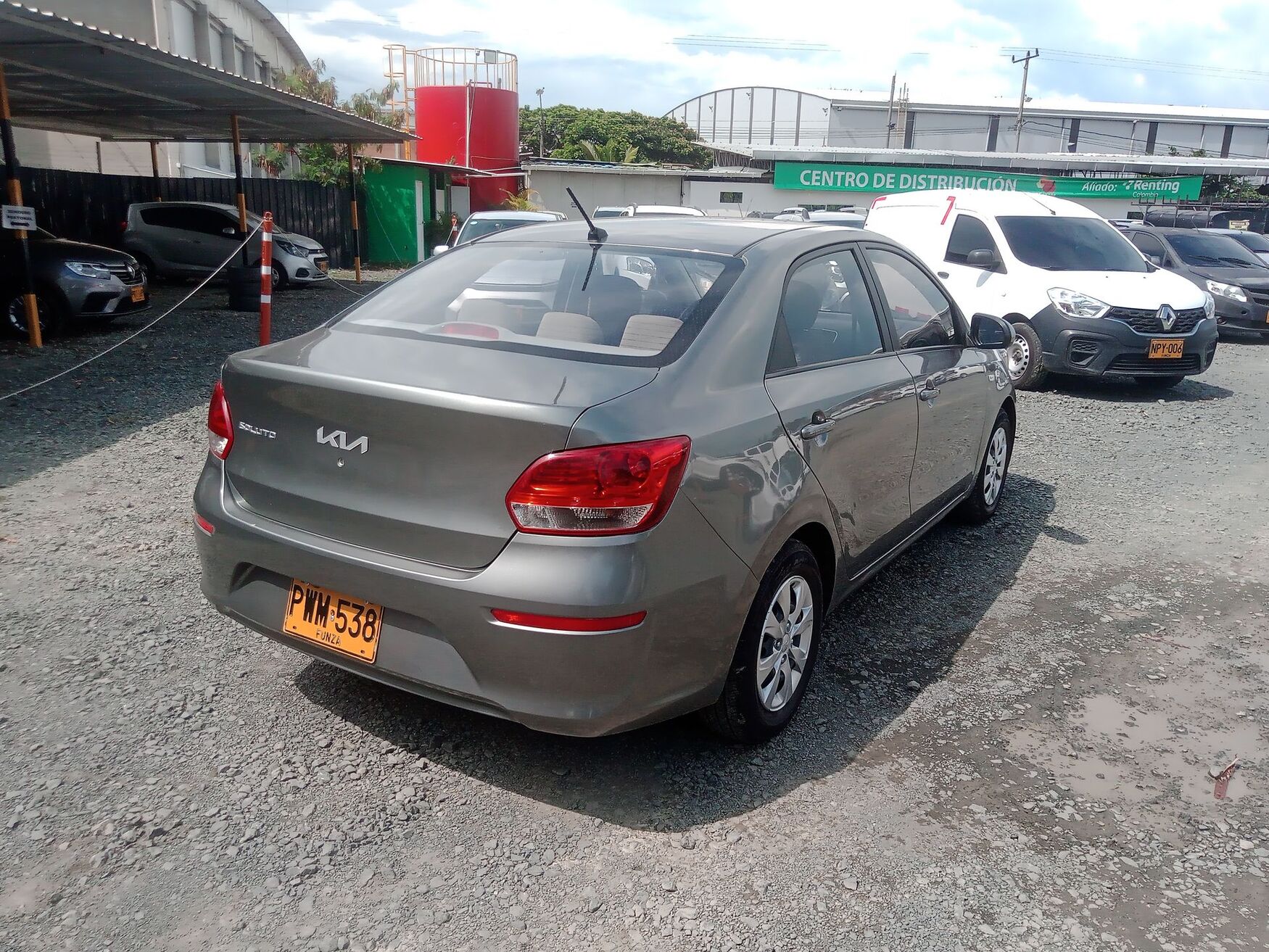 KIA SOLUTO 2026