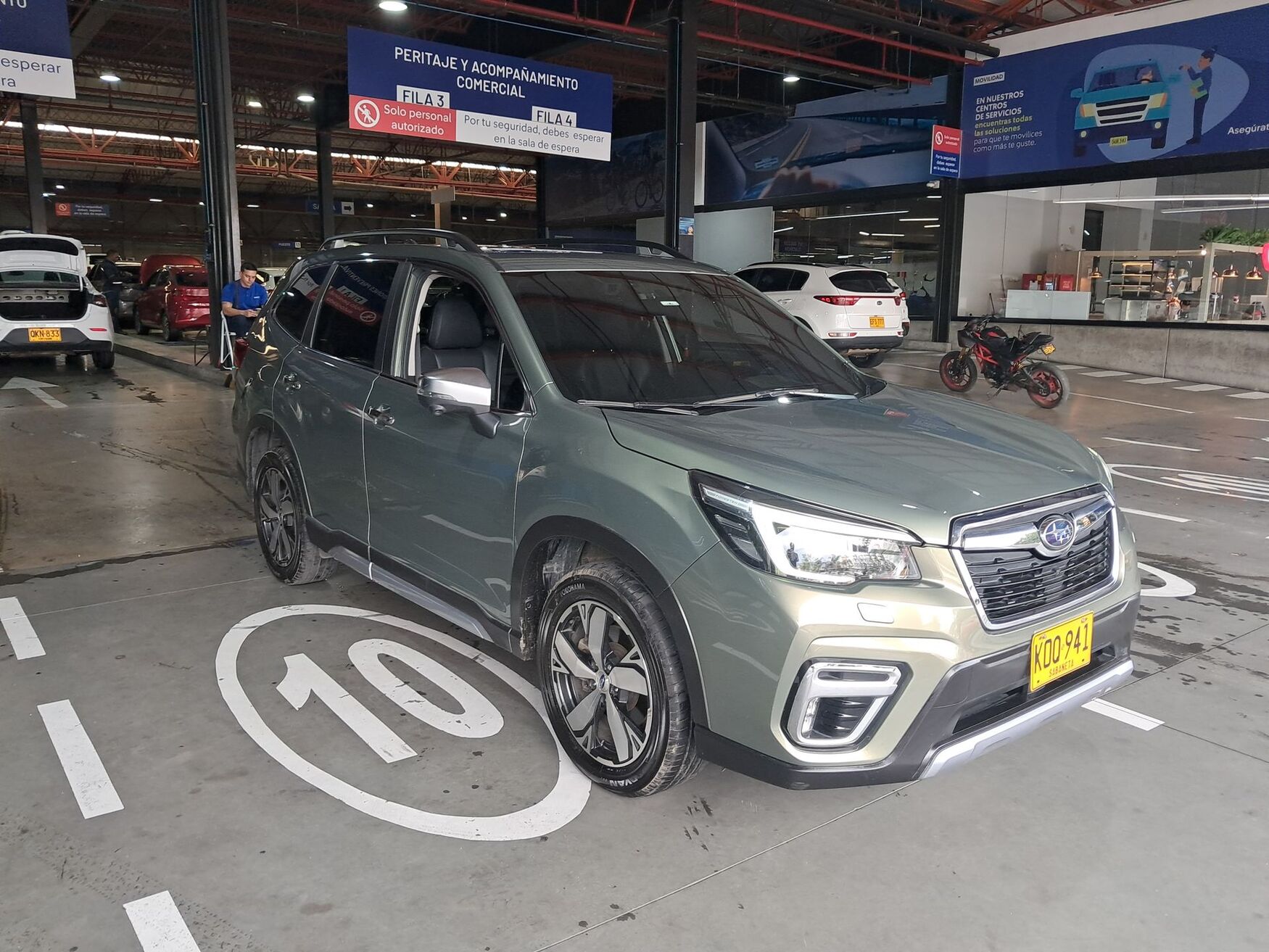 SUBARU FORESTER 2021