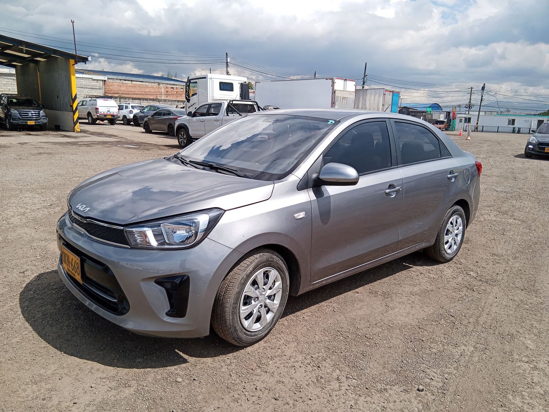 KIA SOLUTO 2026