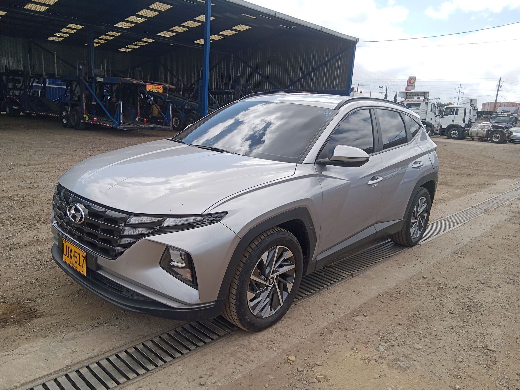 HYUNDAI TUCSON 2024