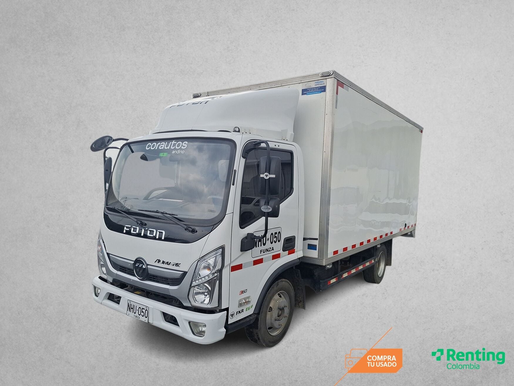 FOTON FKR 2024