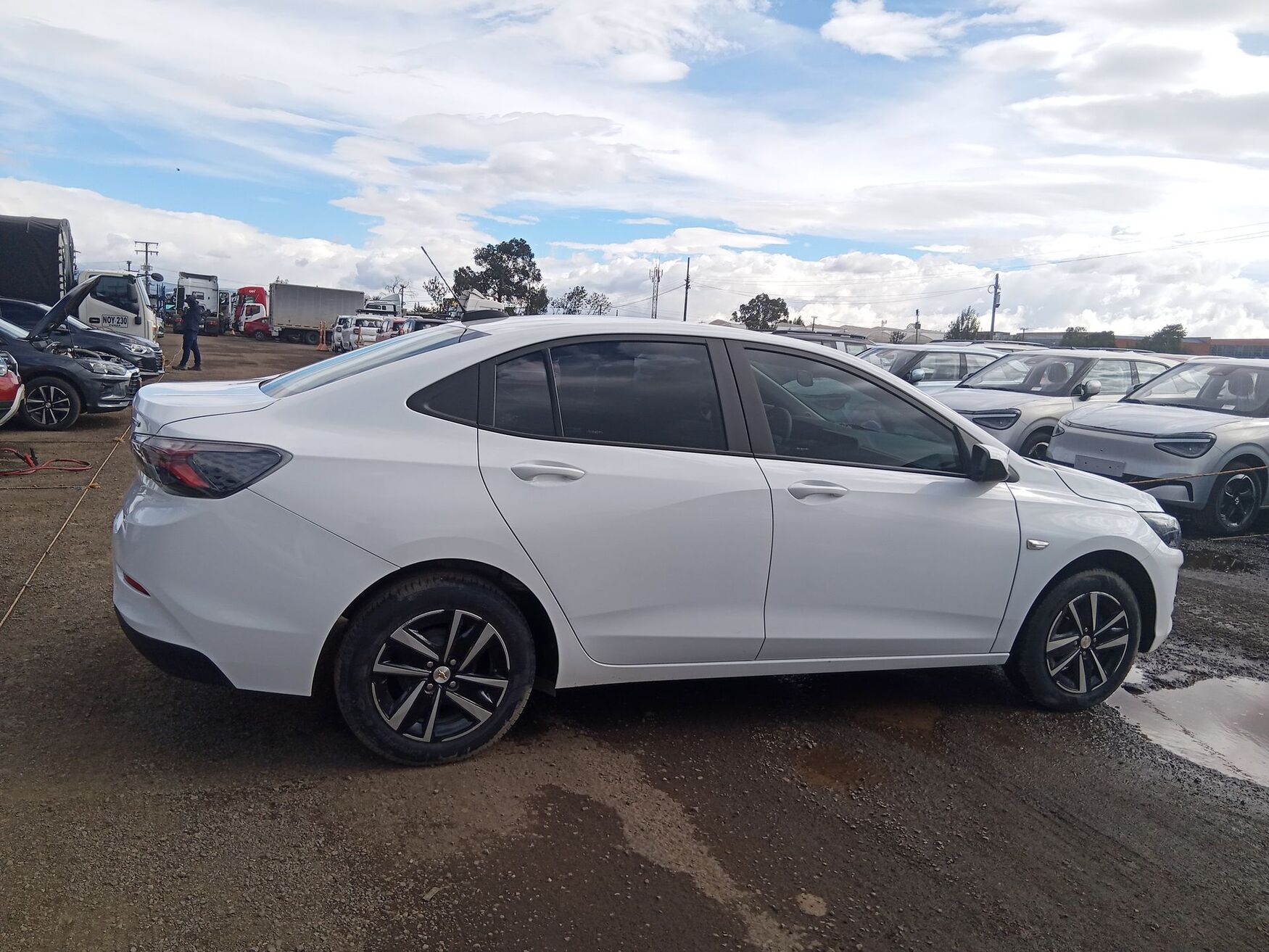 CHEVROLET ONIX 2026