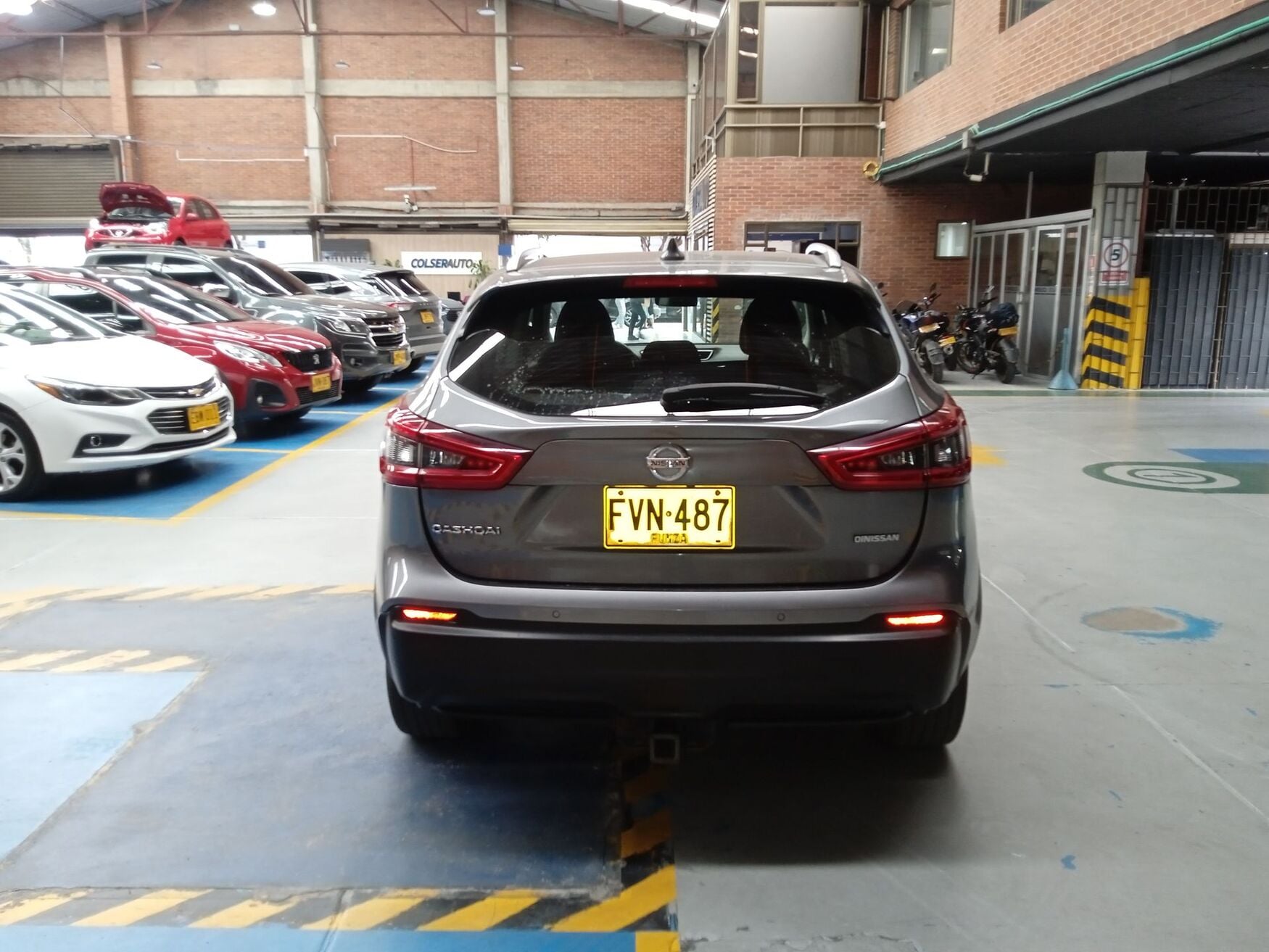 NISSAN QASHQAI 2019