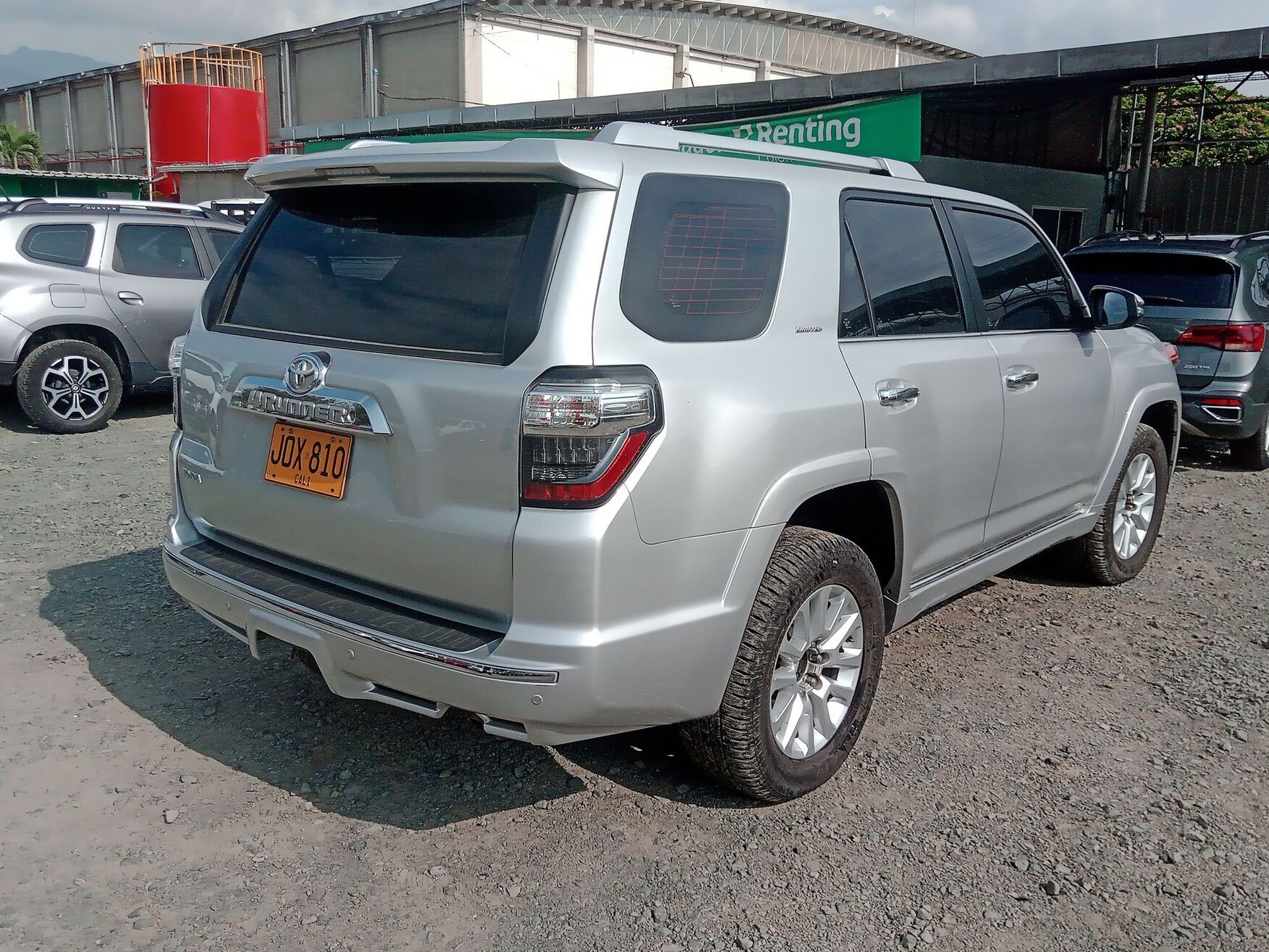 TOYOTA 4RUNNER 2020